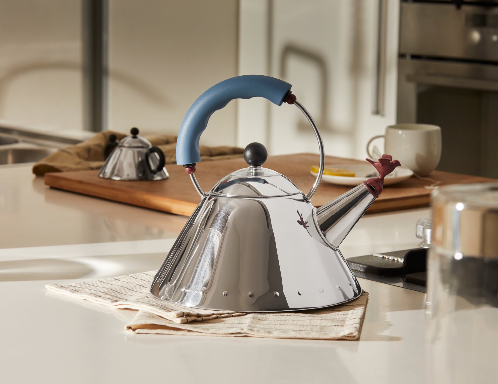 ALESSI ITALY Induction Tea kettle - household items - by owner - craigslist
