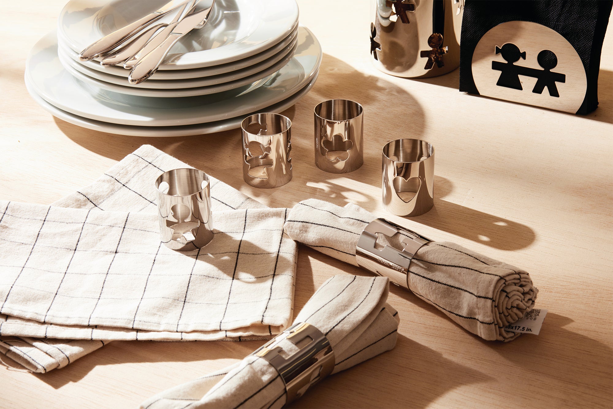 Serverware Accessories Napkin Holders And Cutlery Alessi serverware-accessories-napkin-holders-and-cutlery-alessi