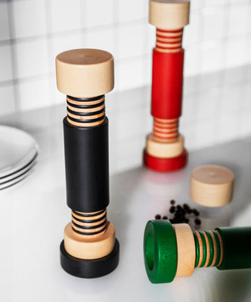 イタリア　ALESSI　TWERGI　チーズグレーター Alessi, Twergi Collection - Alessi - Cheese grater - Pear wood