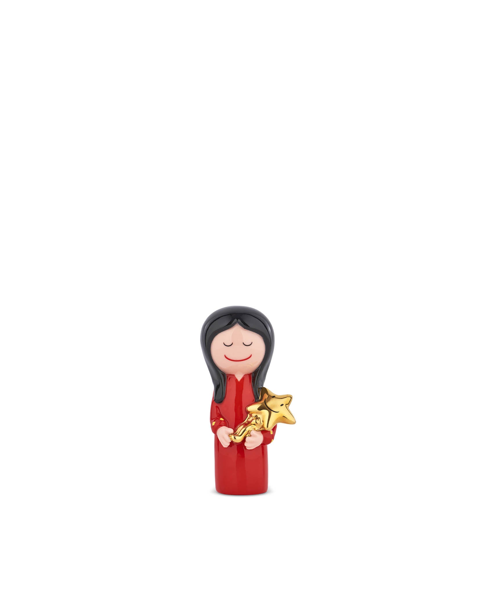 Figlio delle Stelle: Christmas Porcelain figurine | Alessi