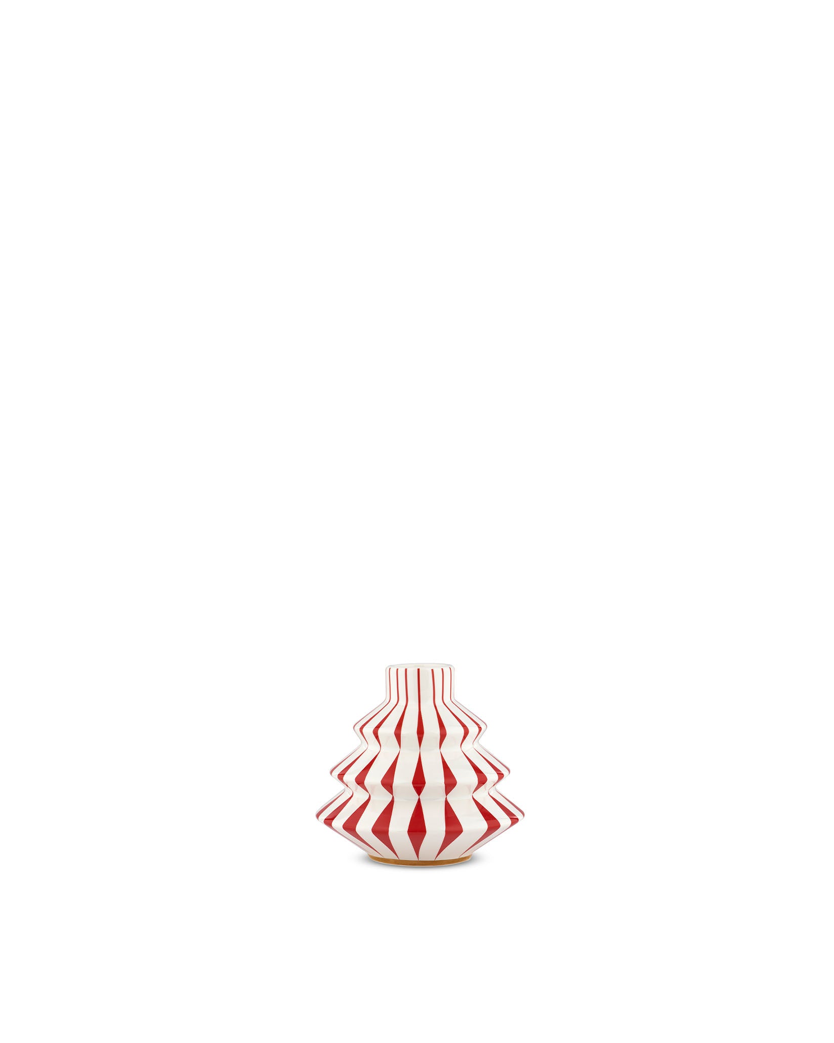 Delight: Christmas porcelain candle holder | Alessi