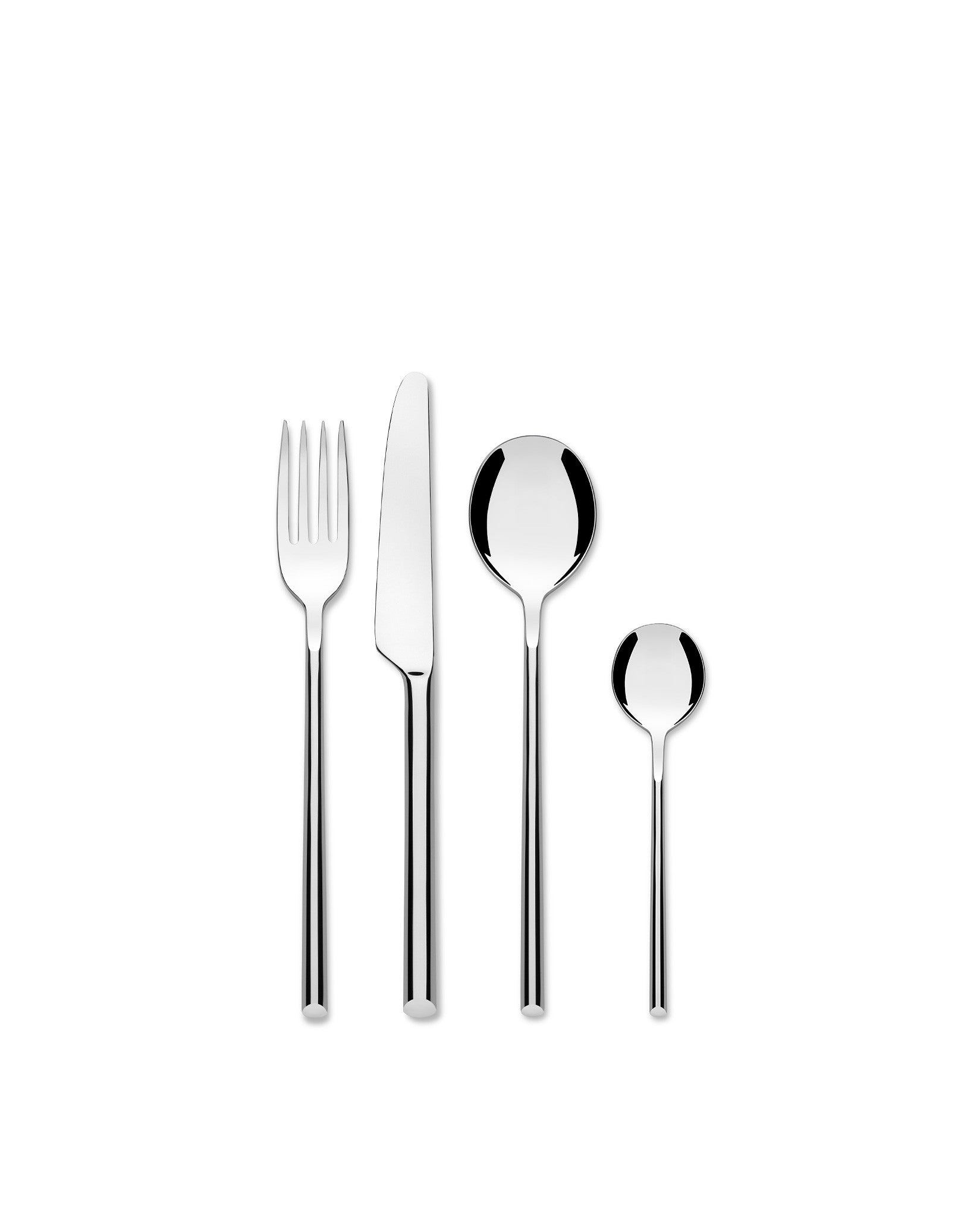 Clivo: Cutlery set 24 pieces By Patricia Urquiola | Alessi