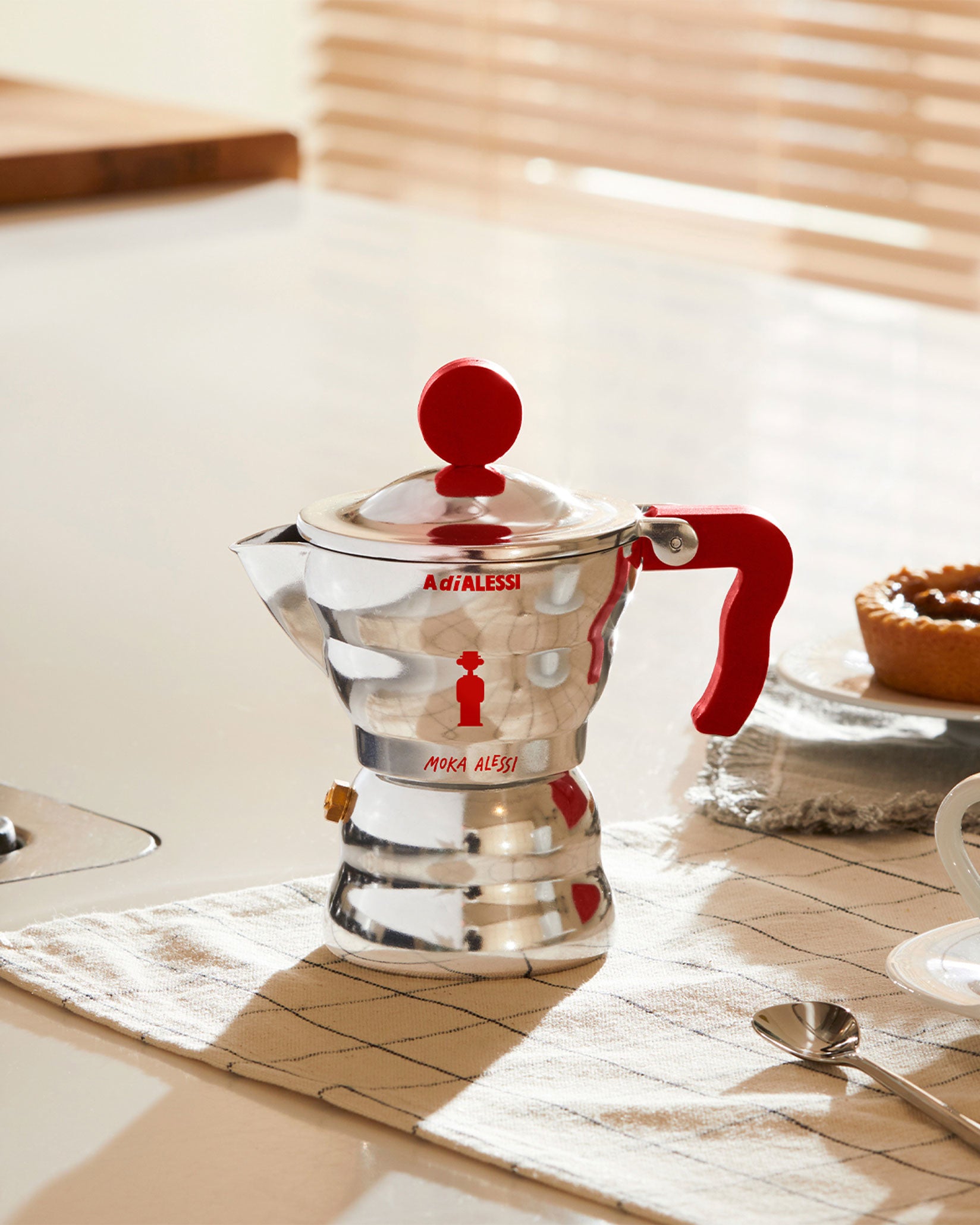 Moka Alessi - Espresso coffee maker