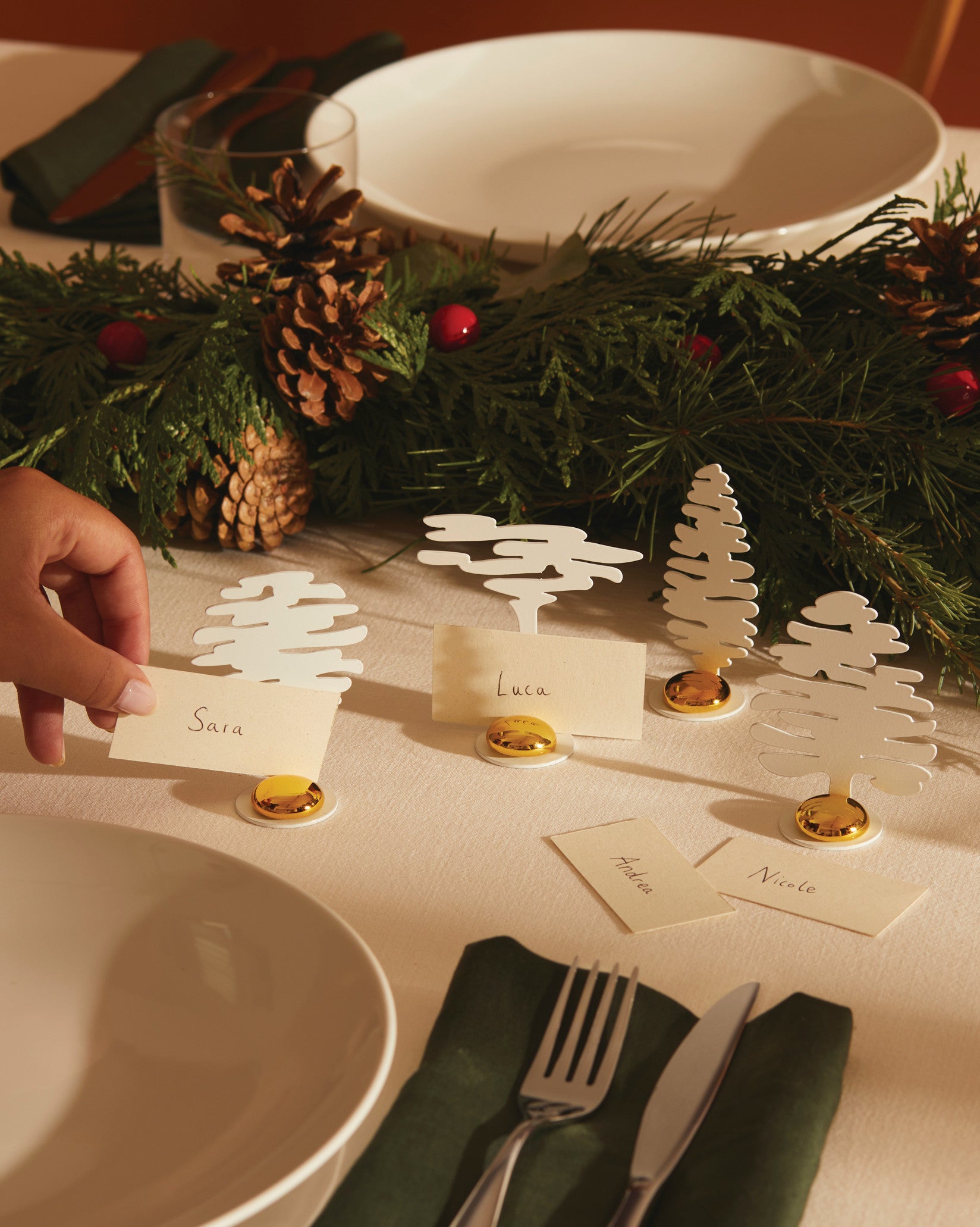 Barkplace Tree - Place marker by Boucquillon & Maaoui | Alessi