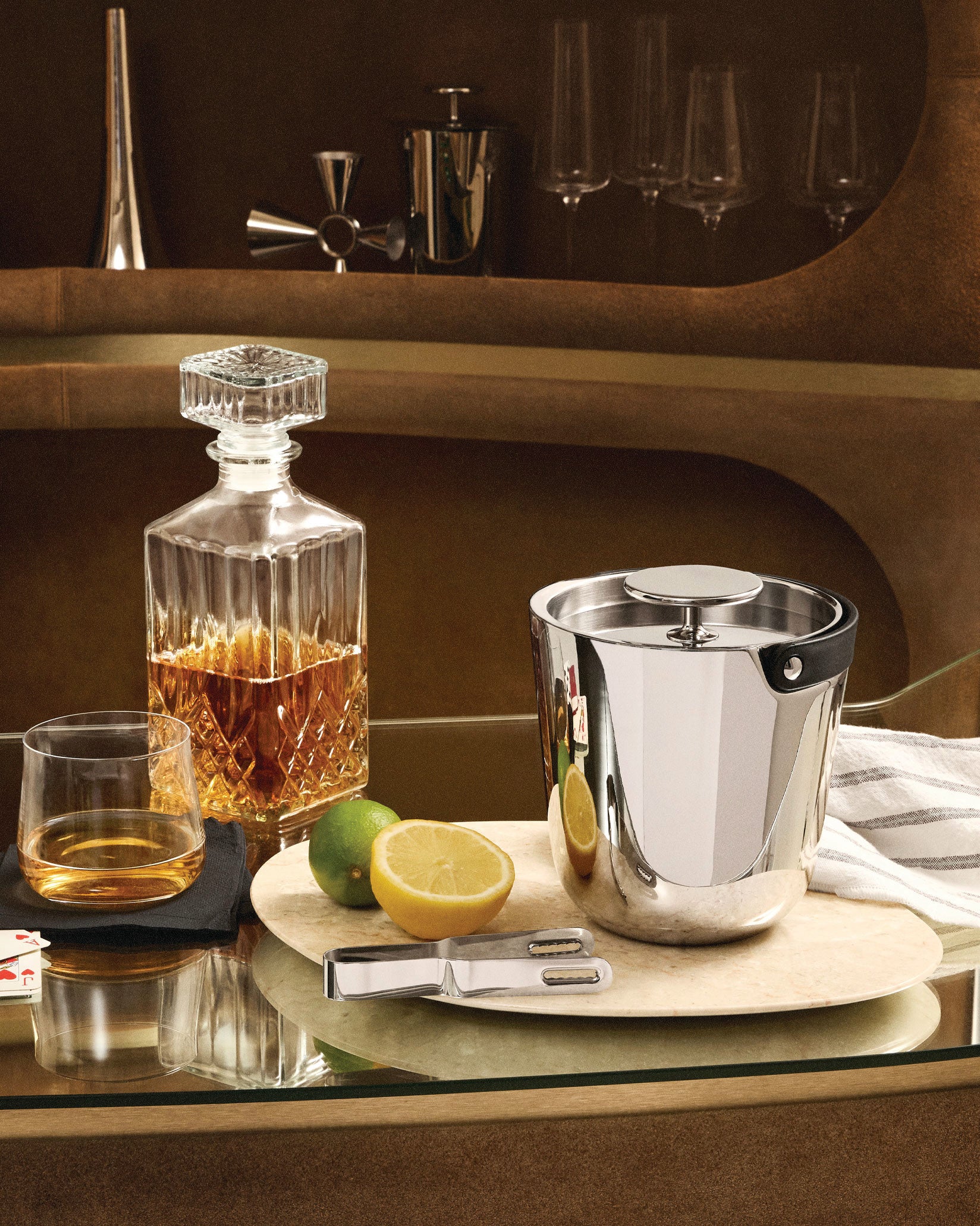 The tending box: Ice bucket by Giulio Iacchetti | Alessi