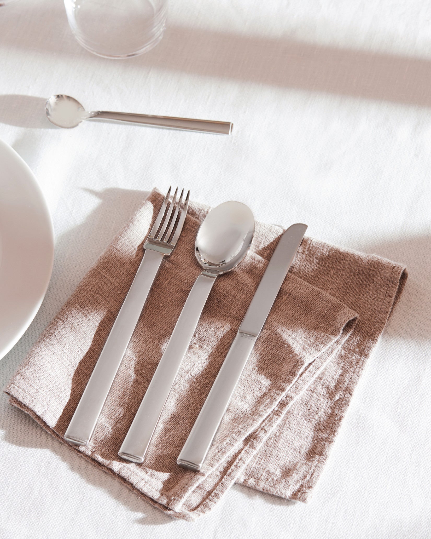 Rundes Modell - Cutlery set 24 pieces