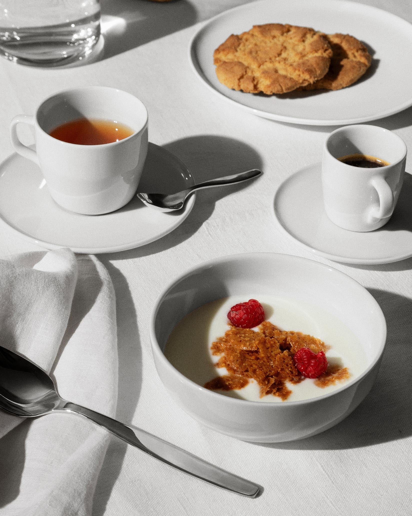 Itsumo: Small bowl 4 pieces by Naoto Fukasawa | Alessi