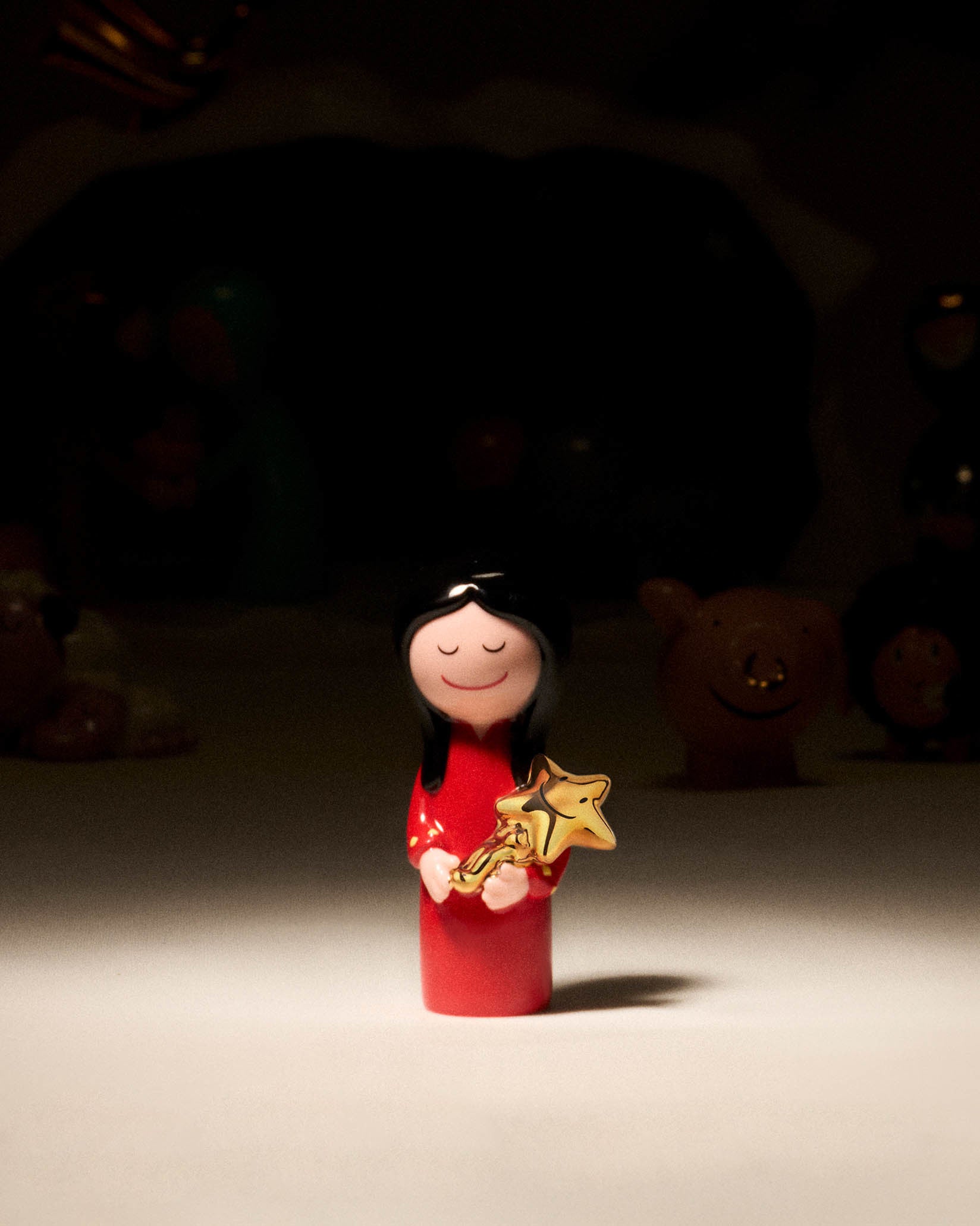 Figlio delle Stelle: Christmas Porcelain figurine | Alessi
