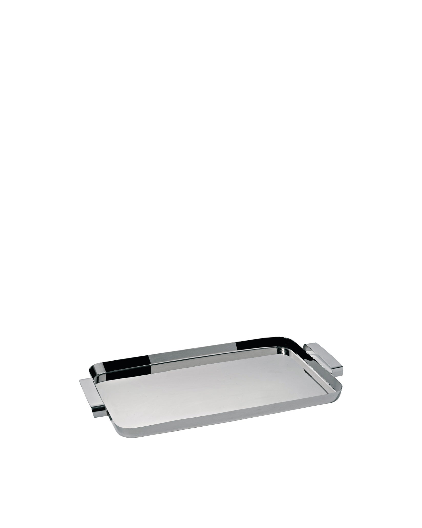Tau: Rectangular tray with handles by Kristiina Lassus | Alessi