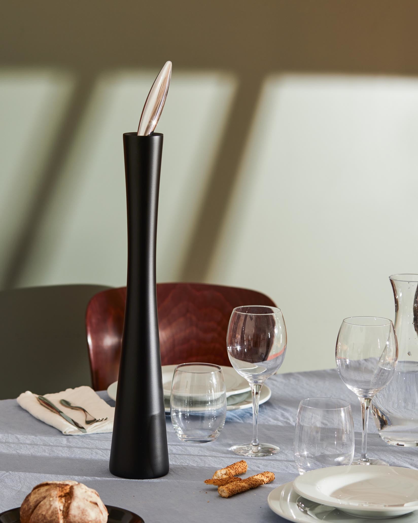 MP156: Pepper mill by Paolo Pagani | Alessi