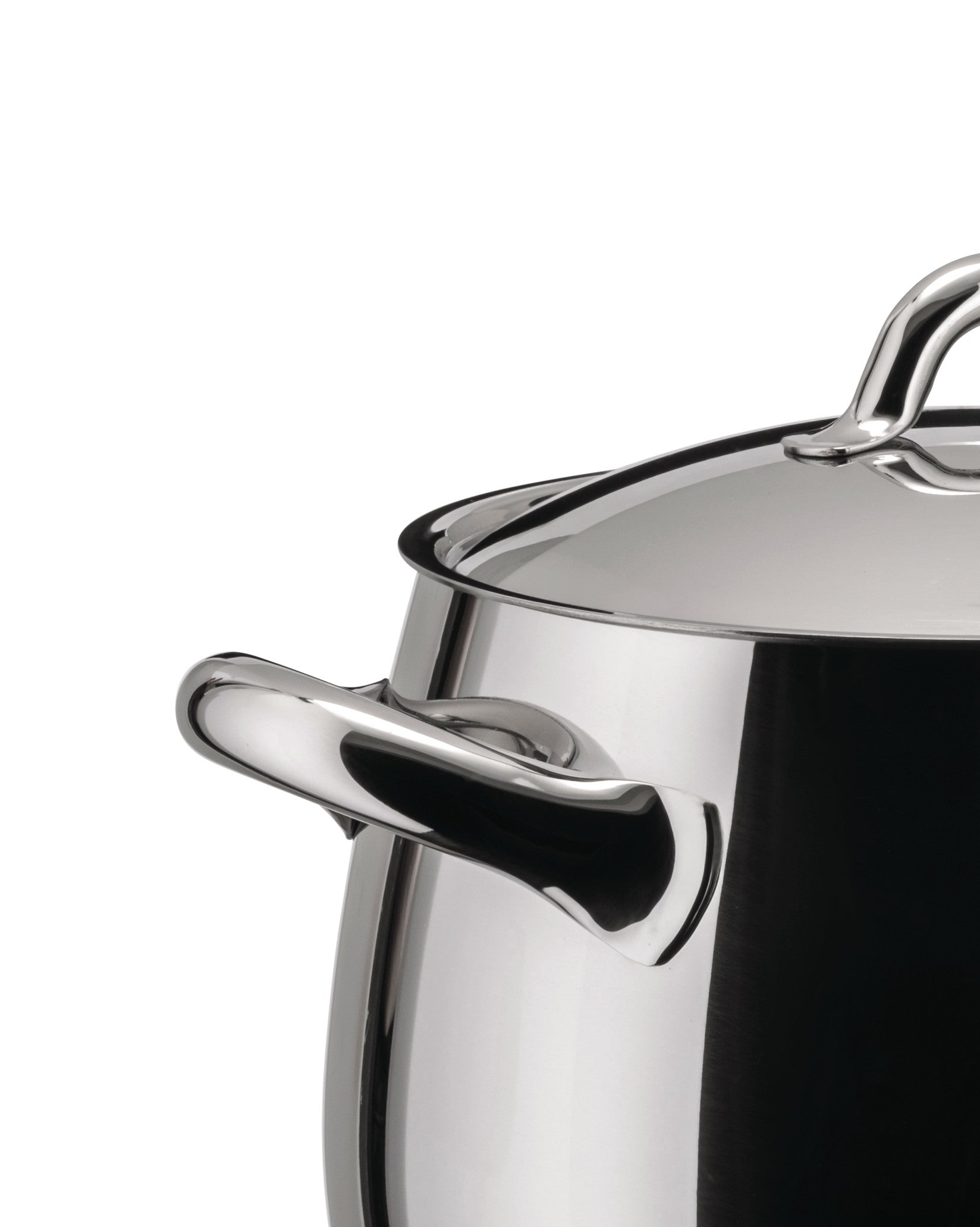 Mami Stockpot In Stainless Steel | Alessi