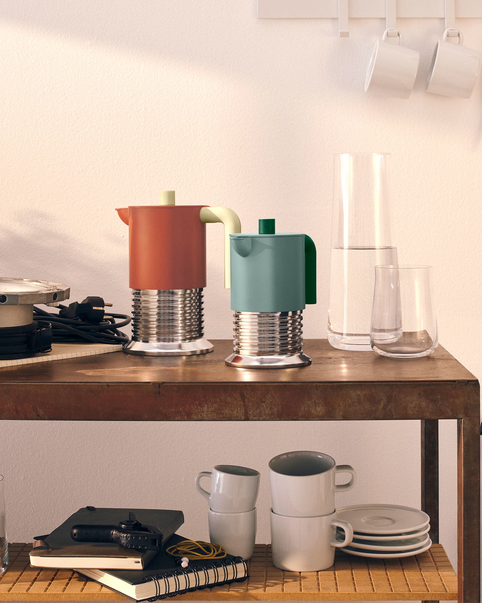 Vite: Espresso Coffee Maker By Philippe Malouin - 3 cups | Alessi