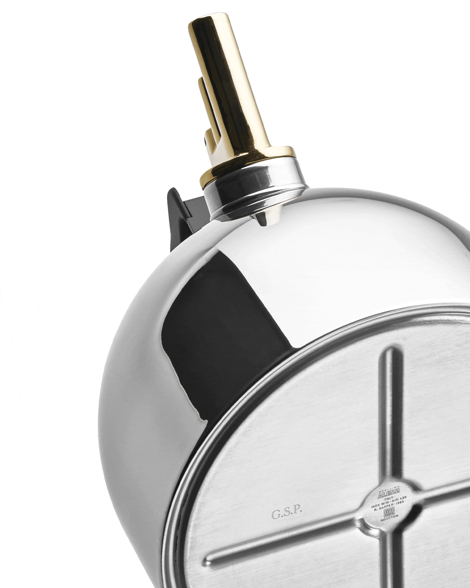 9091 Induction Kettle With Whistle By Richard Sapper | Alessi 9091 Induction Kettle With Whistle By Richard Sapper | Alessi