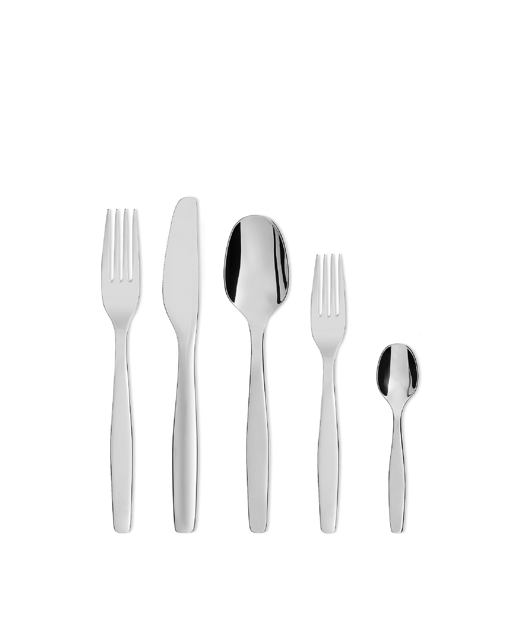 Alessi Itsumo Cutlery/Flatware 5 Pieces Set