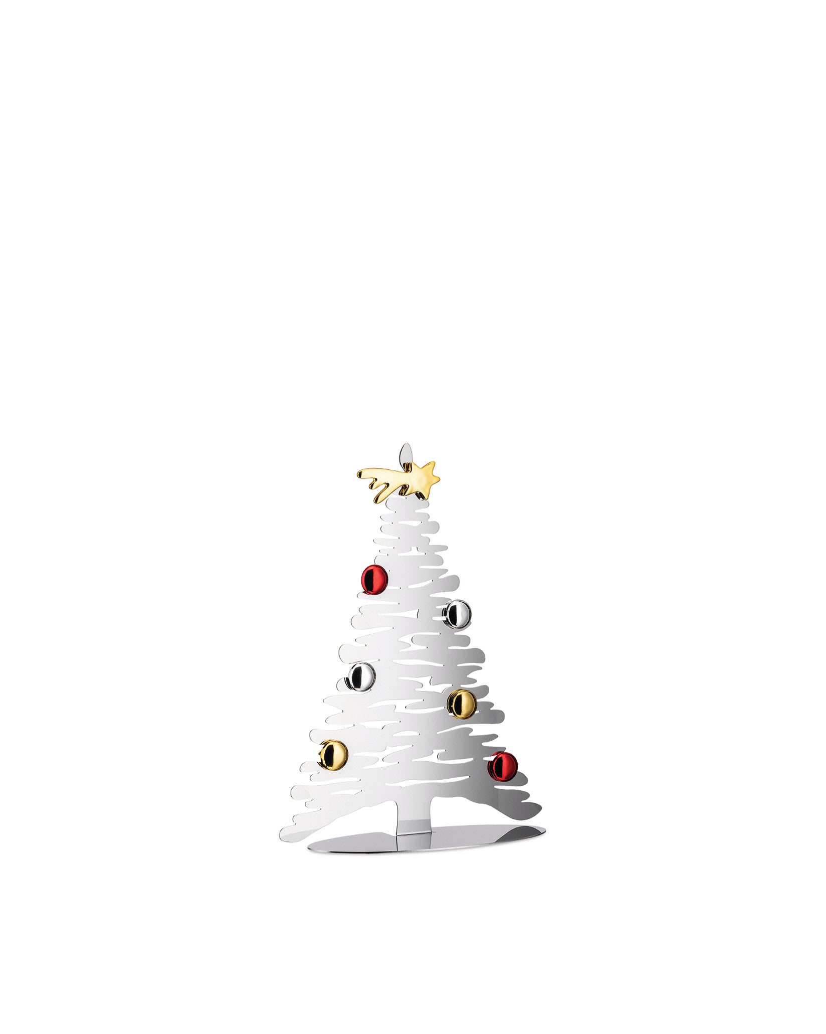 Bark for Christmas Christmas Ornament In Steel | Alessi