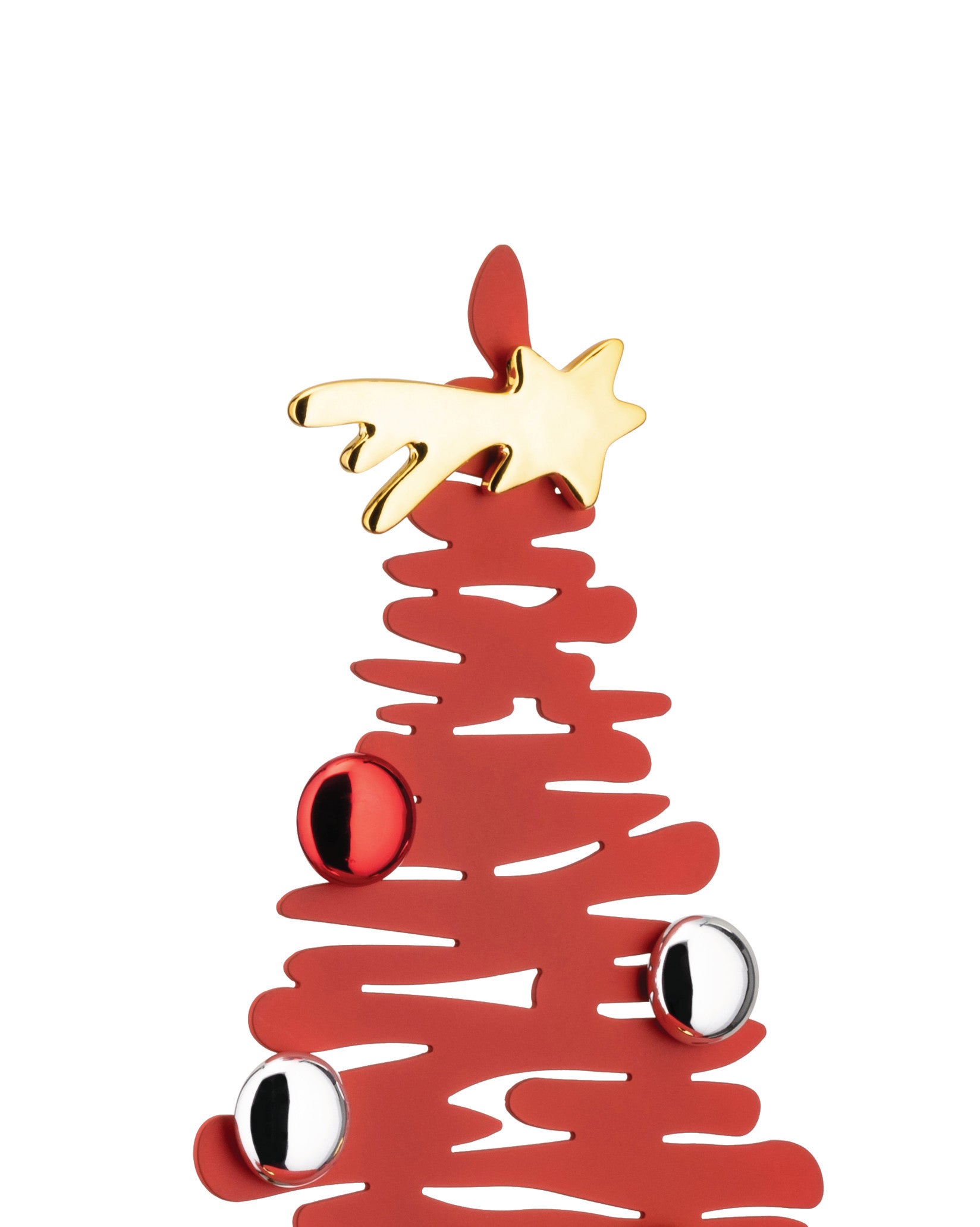 Alessi Bark クリスマスオーナメント レッド Alessi Bark クリスマスオーナメント レッド - メルカリ