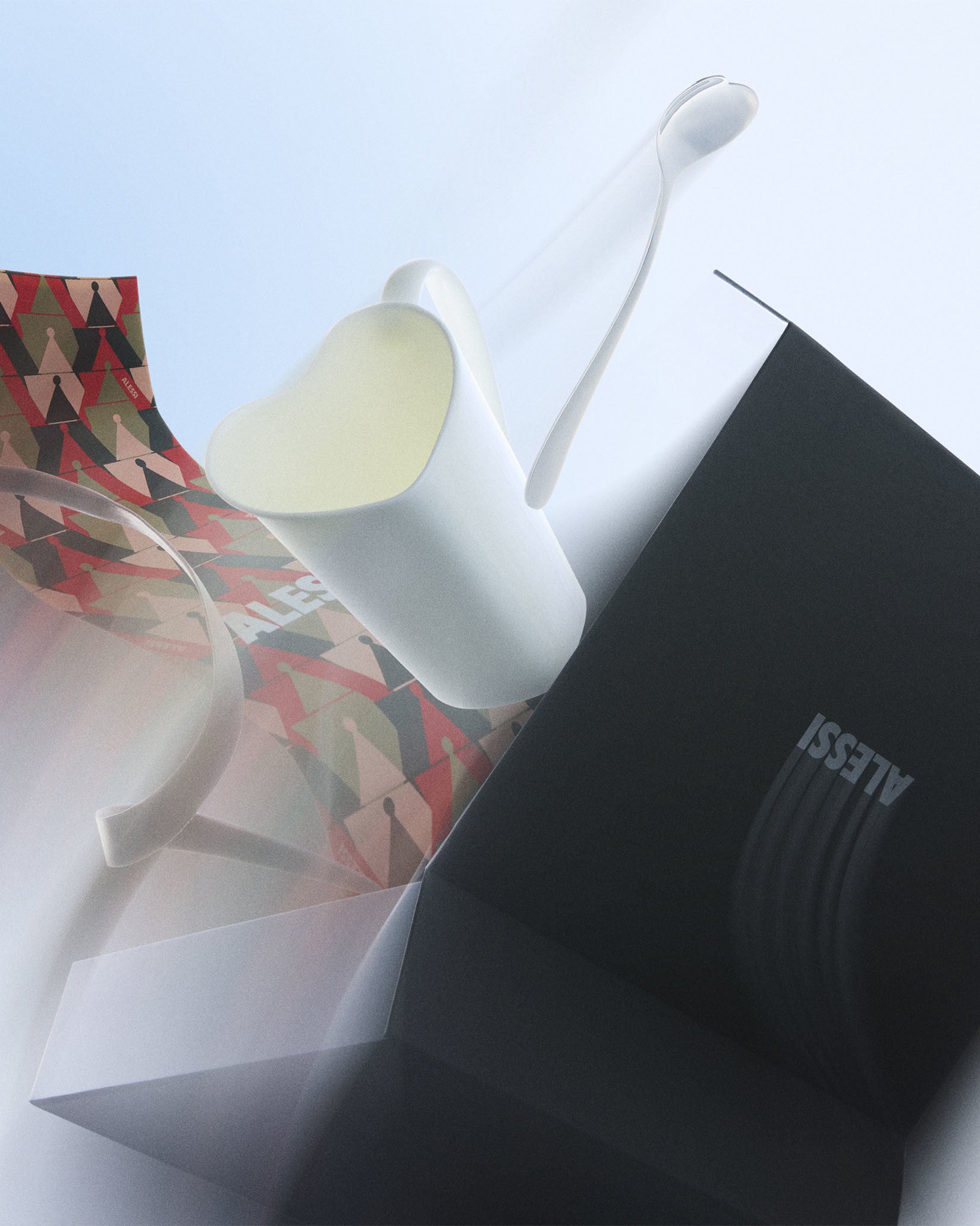 Alessi & Tea: Gift set by Miriam Mirri | Alessi