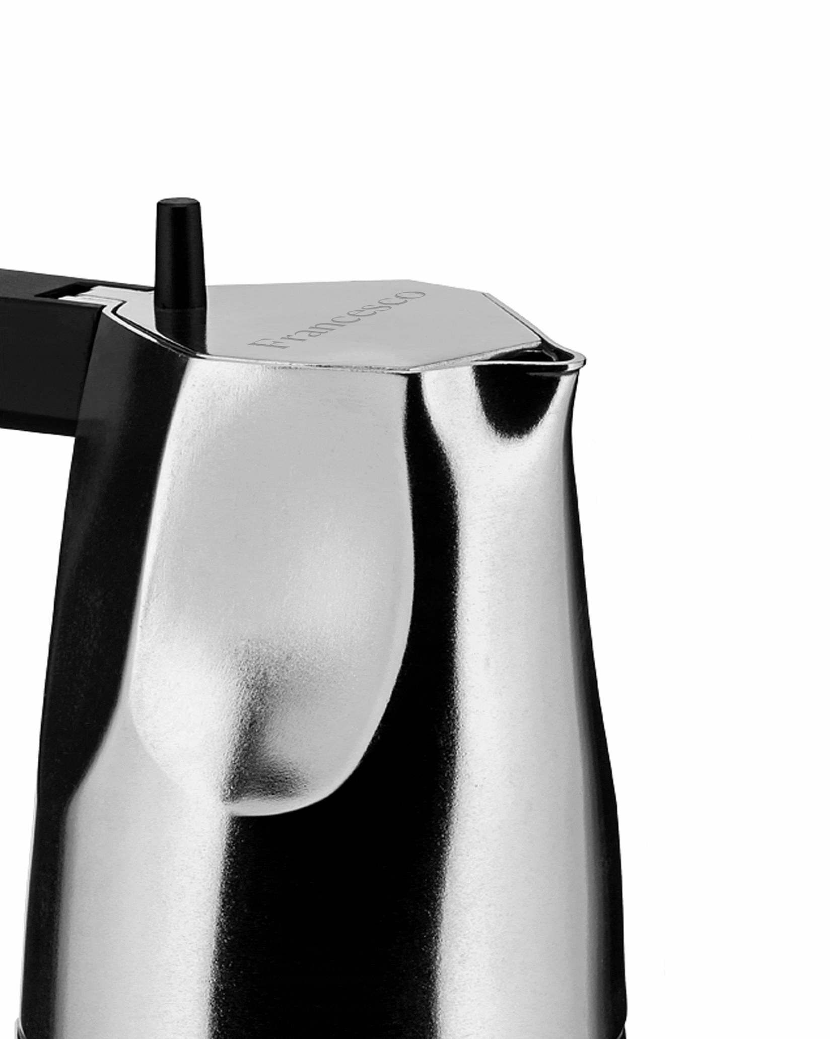 Ossidiana Espresso Coffee Maker | Alessi Ossidiana Espresso Coffee Maker | Alessi