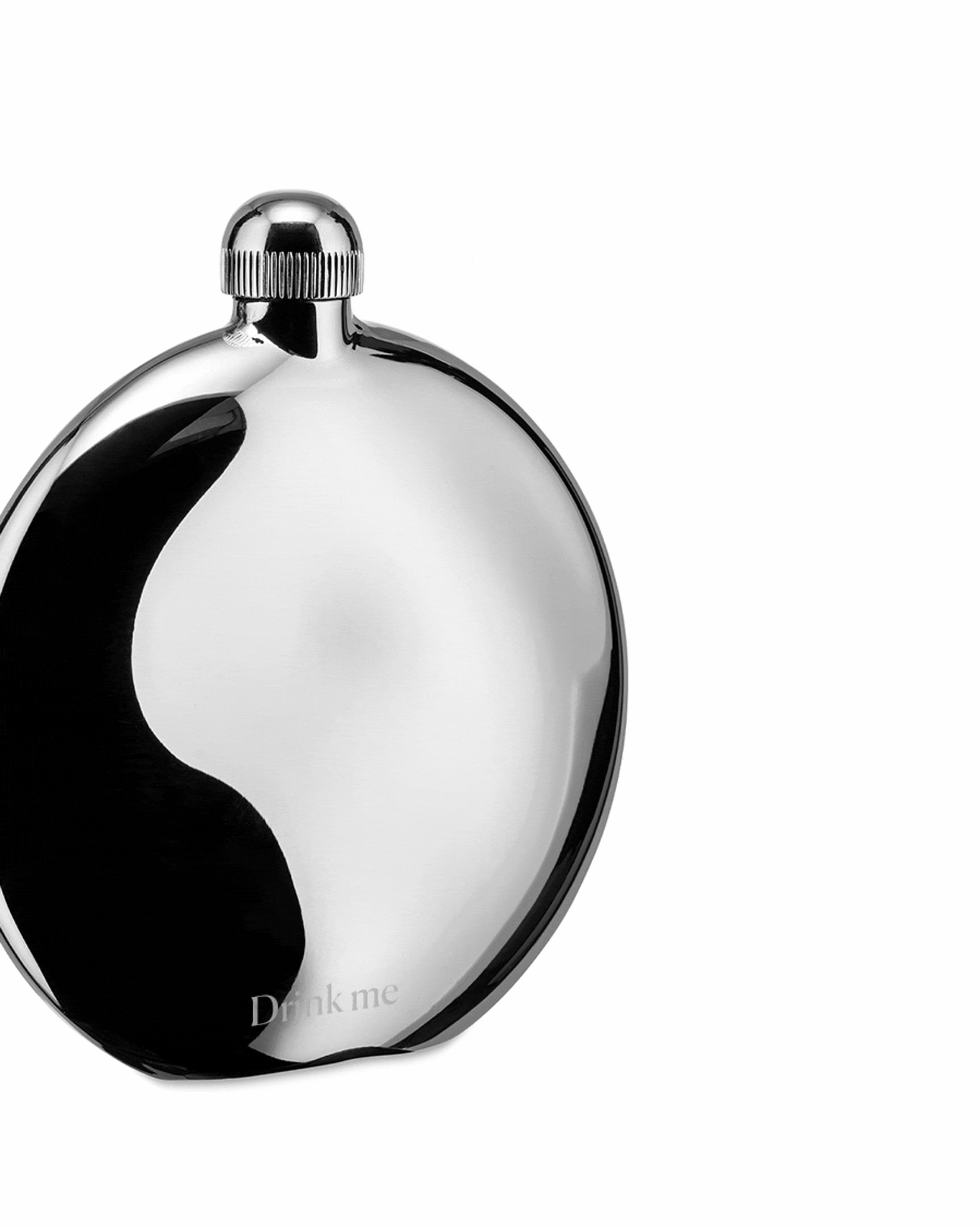 Io Sono Always Entrambi Affamato Stanco O 170ml pelle Sintetica Hip Flask Grigio Io Sono Always Entrambi Affamato Stanco O 170ml pelle Sintetica Hip Flask Grigio