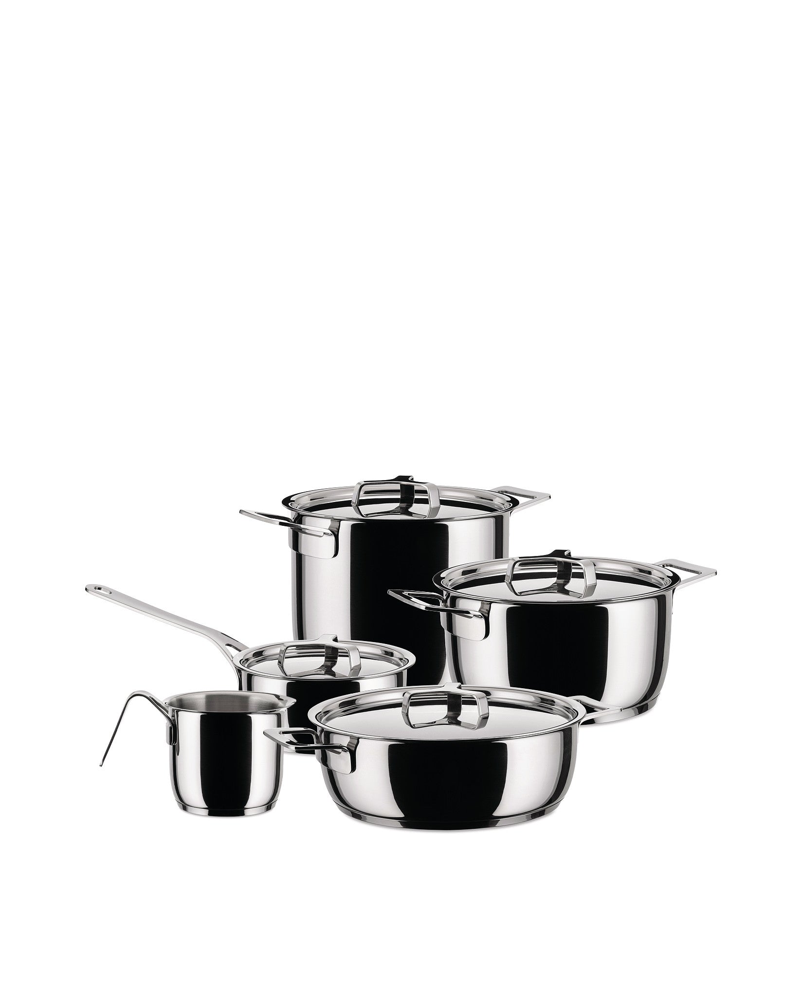 pans set – 9 Pots pieces - and Alessi Inc Pots&Pans USA