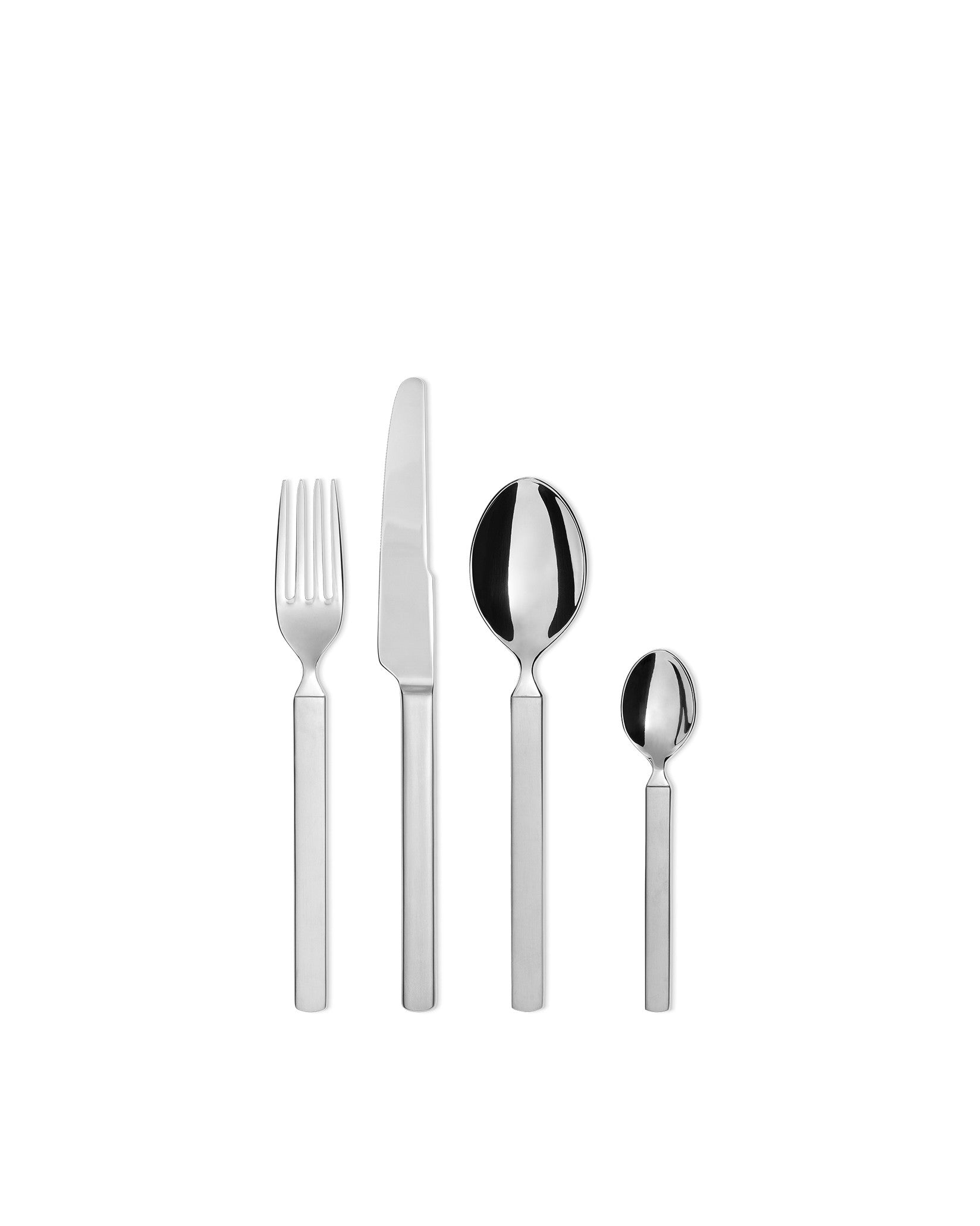 – - Alessi Cutlery Inc USA set Dry pieces 24
