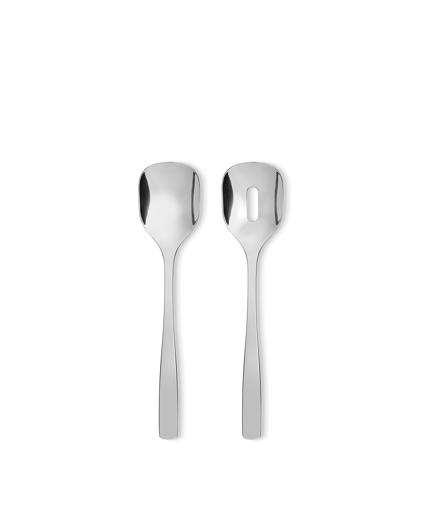 Couverts à salade Knifeforkspoon - Alessi | Maison Simon Couverts à salade Knifeforkspoon - Alessi | Maison Simon