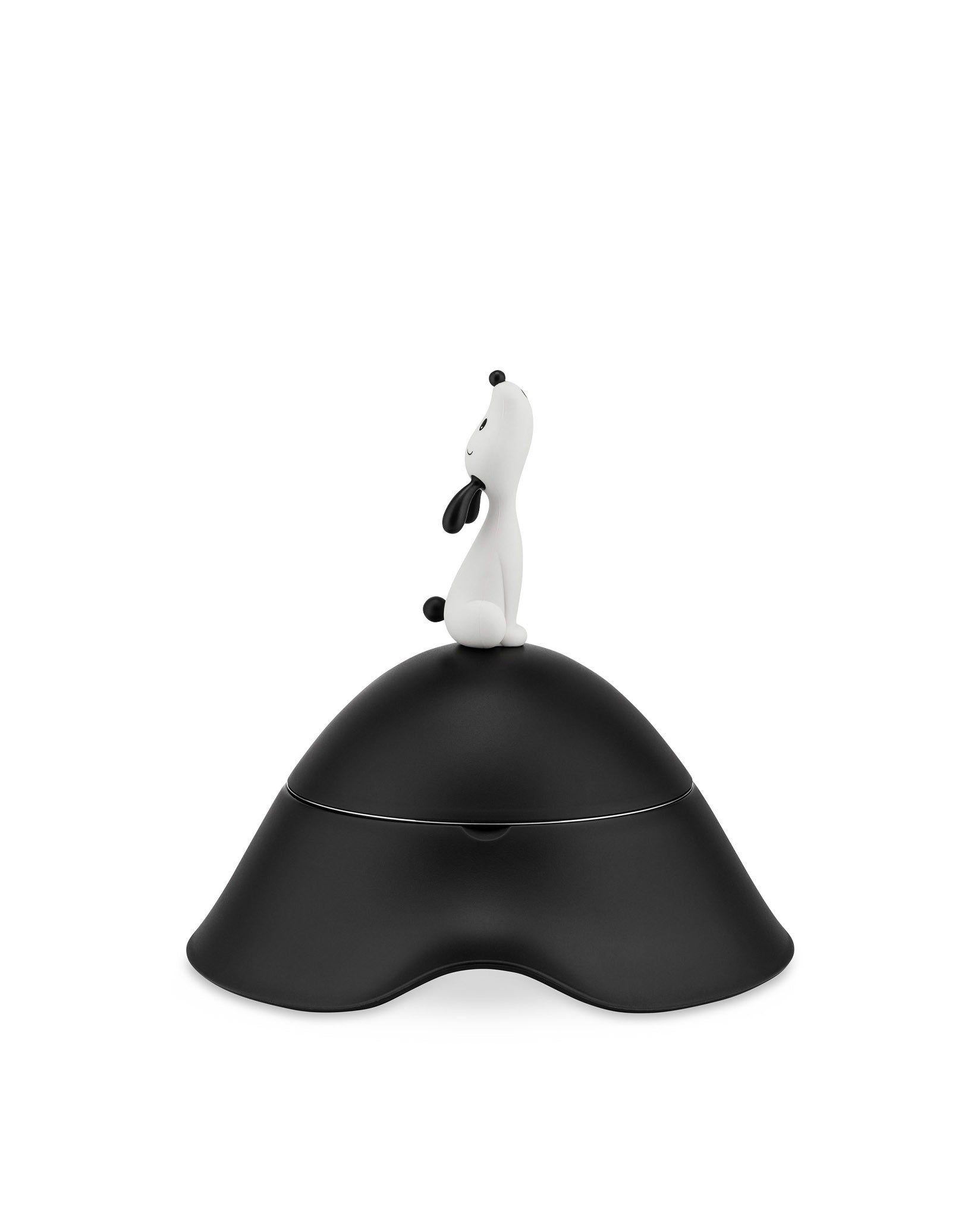 Lulà Dog Bowl With Lid In Thermoplastic Resin | Alessi
