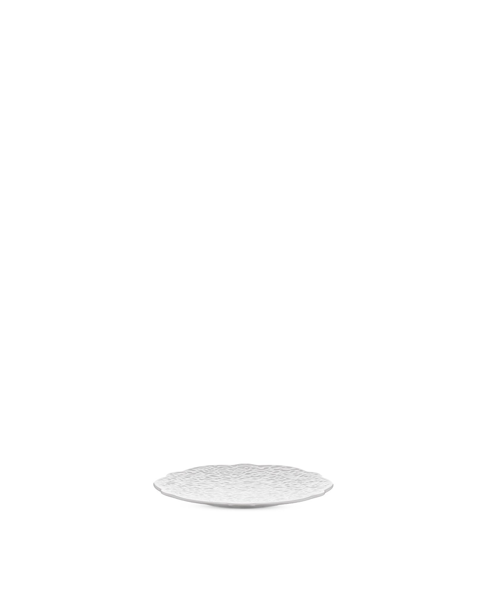 Dressed: Saucer for mocha cup 4 pieces By Marcel Wanders | Alessi
