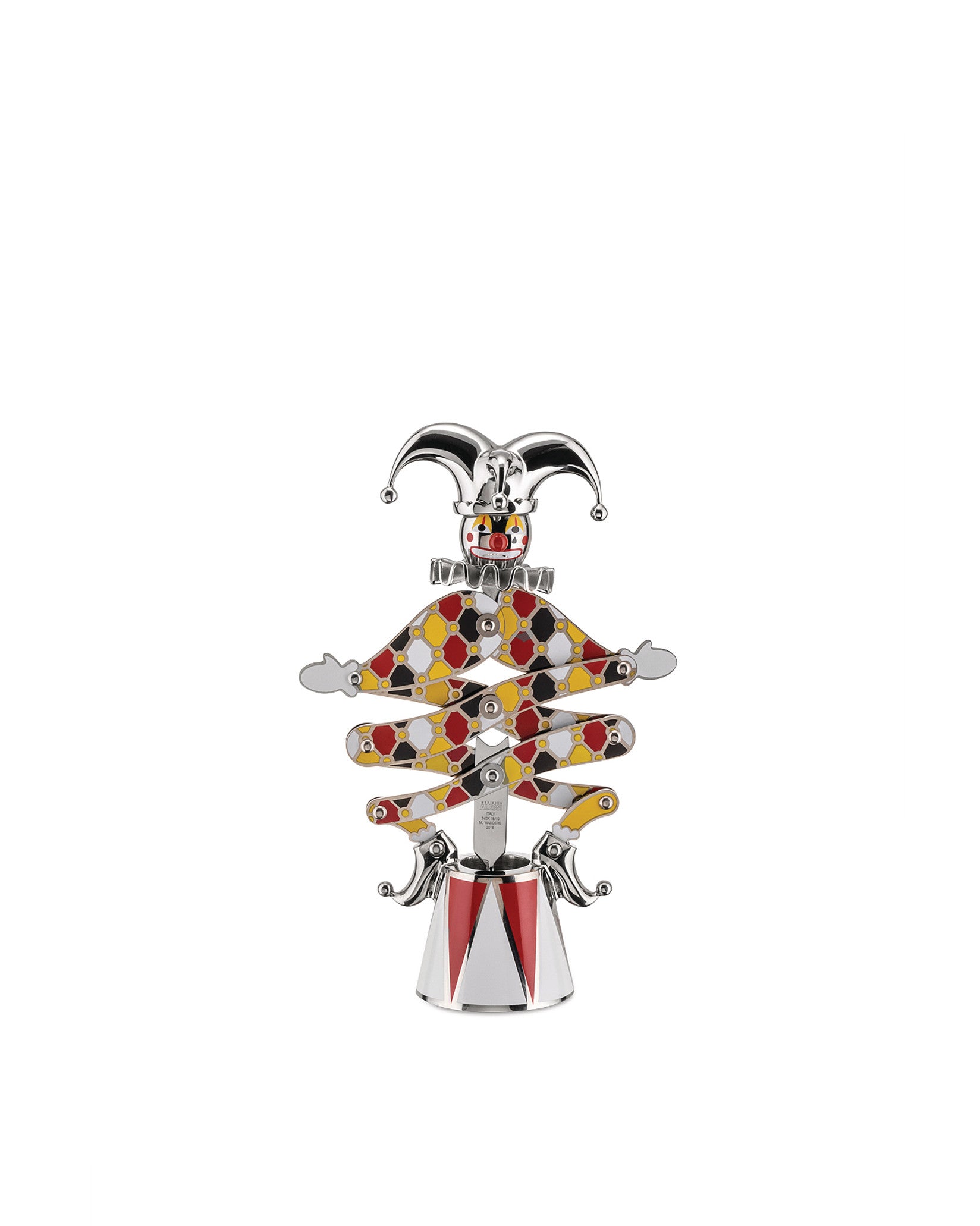 Alessi Cavatappi The Jester - Apribottiglia Circus