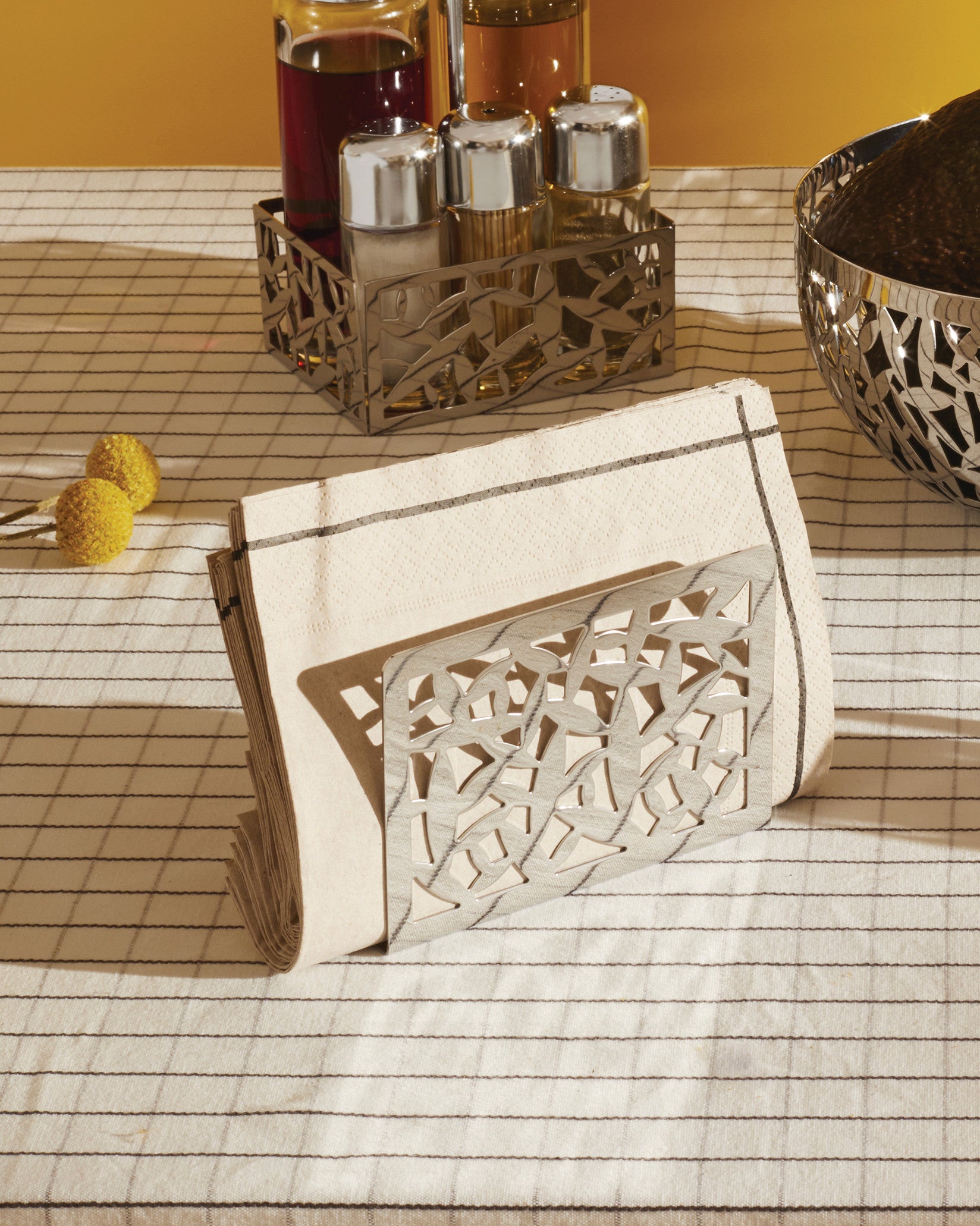 Decorelax Metal Napkin Holder – Cactus Design Green, Southwestern Style For Kitchen