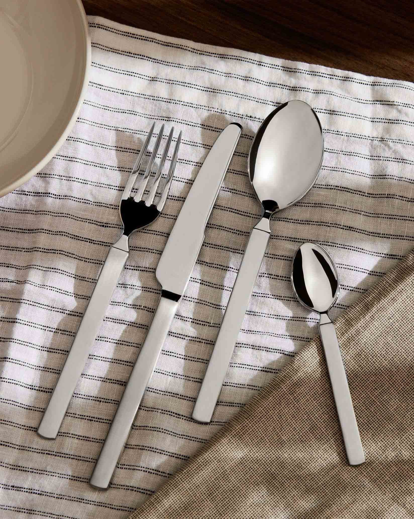 Alessi USA - 24 set Inc – Dry pieces Cutlery