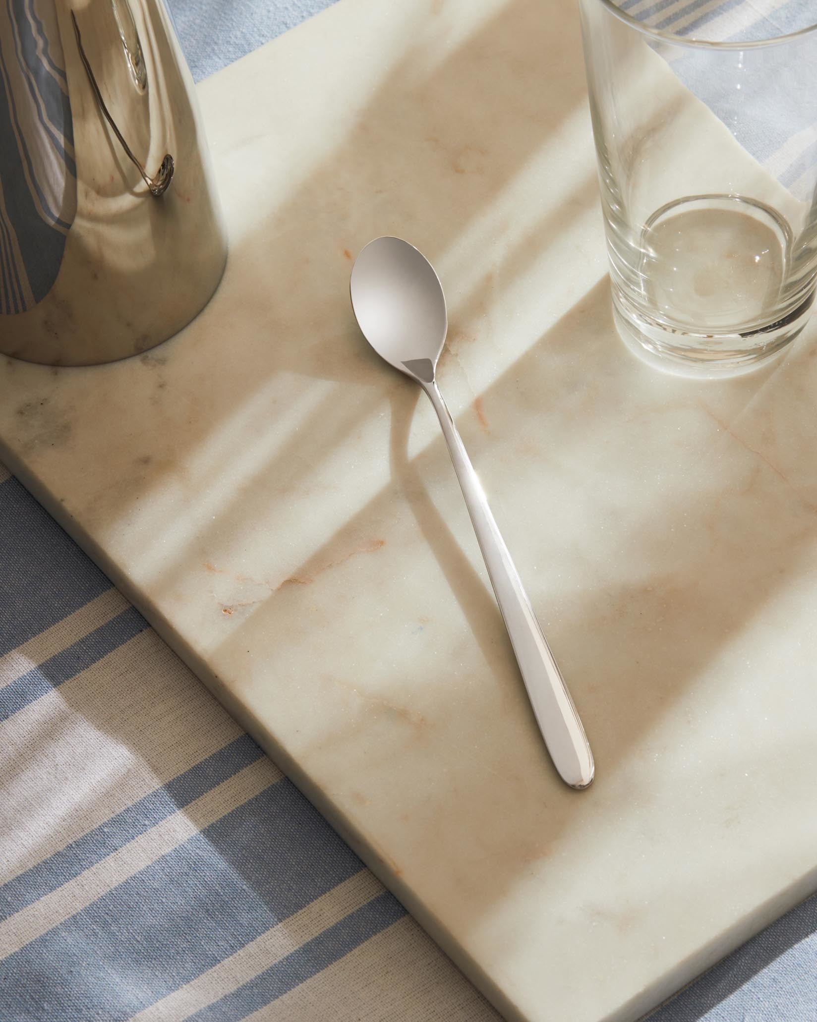 Alessi Nuovo Milano Long Drink Spoon, Price $32.00 in Alessi Nuovo Milano Long Drink Spoon, Price $32.00 in