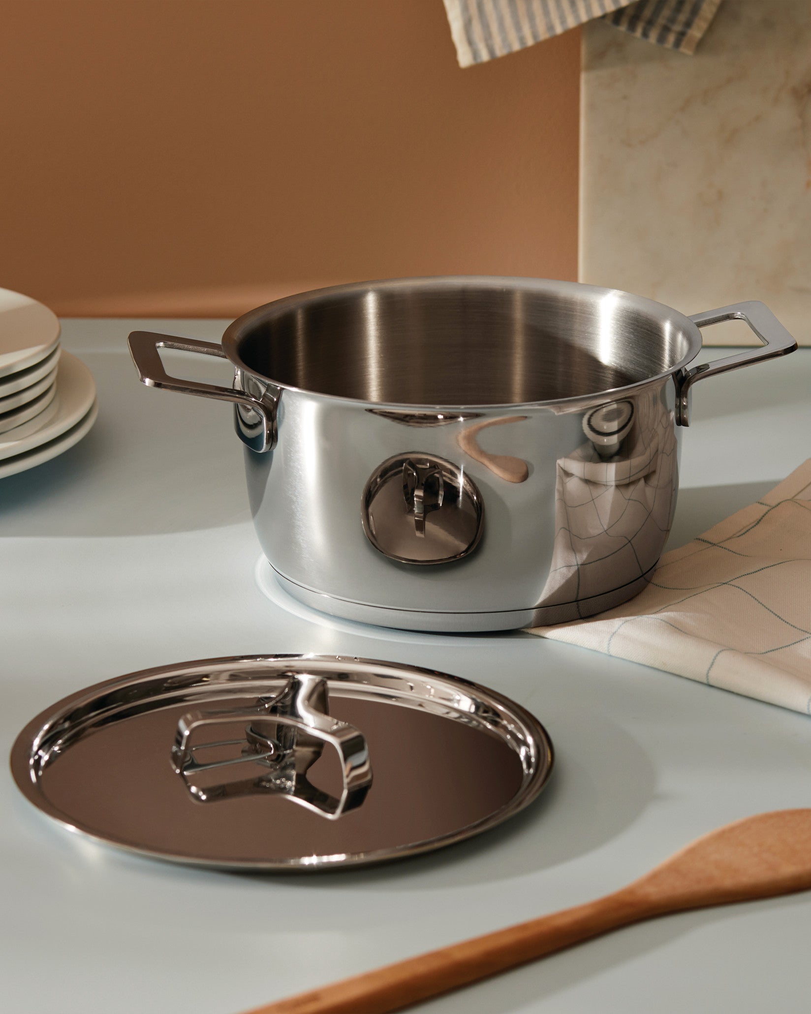 Alessi Pots&Pans Coperchio 20 cm - Gasparetto 1945