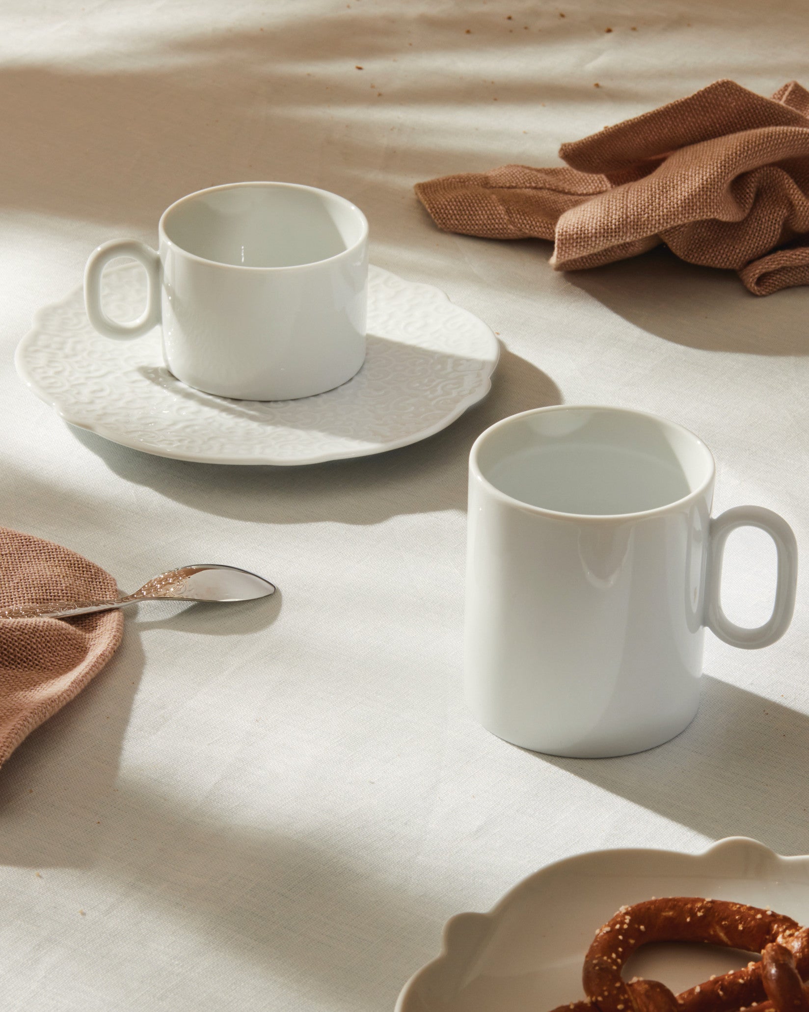 Dressed: Teacup 4 pieces by Marcel Wanders | Alessi