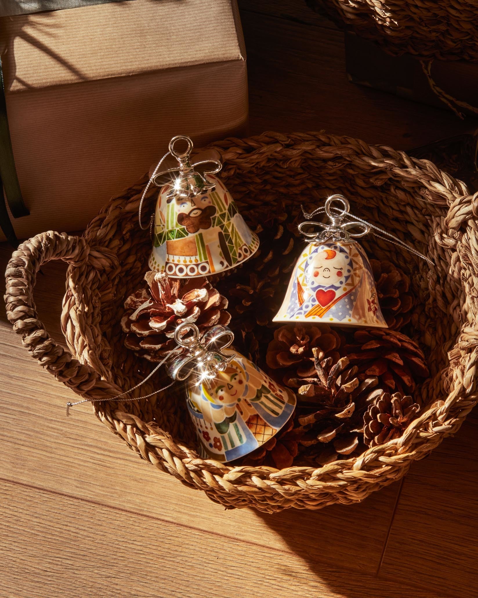 Holy Family - Jesus - Christmas ornament