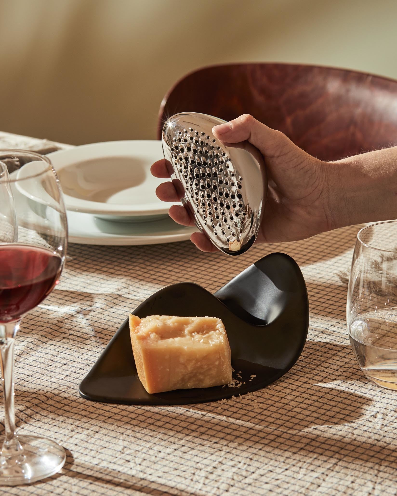 Forma - Cheese grater – Alessi USA Inc