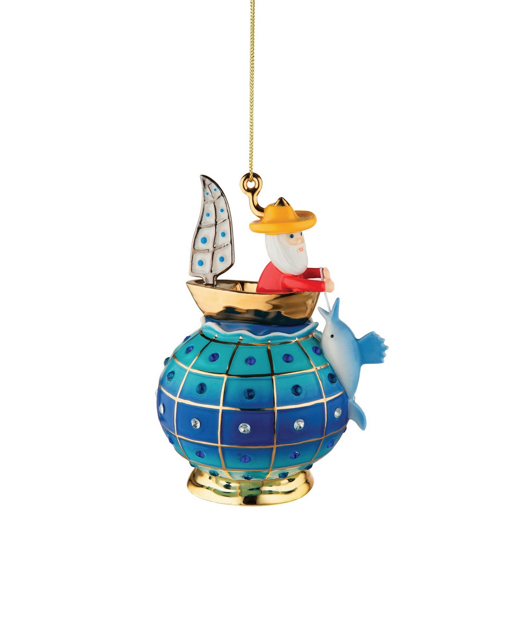 Il Vecchio e il Mare: Home ornament by Marcello Jori | Alessi