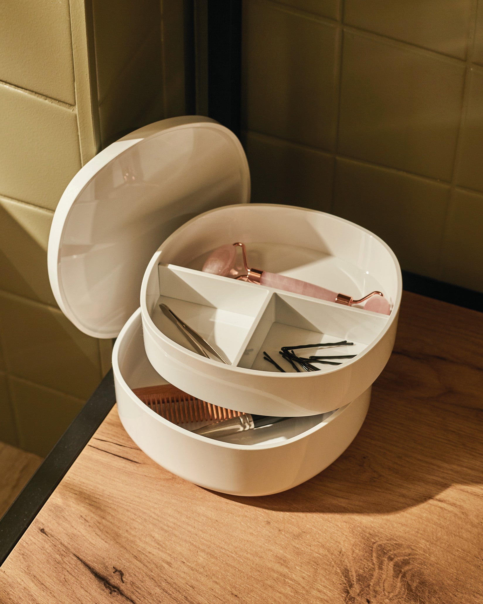 Bathroom Waste Bin - Birillo White - Alessi