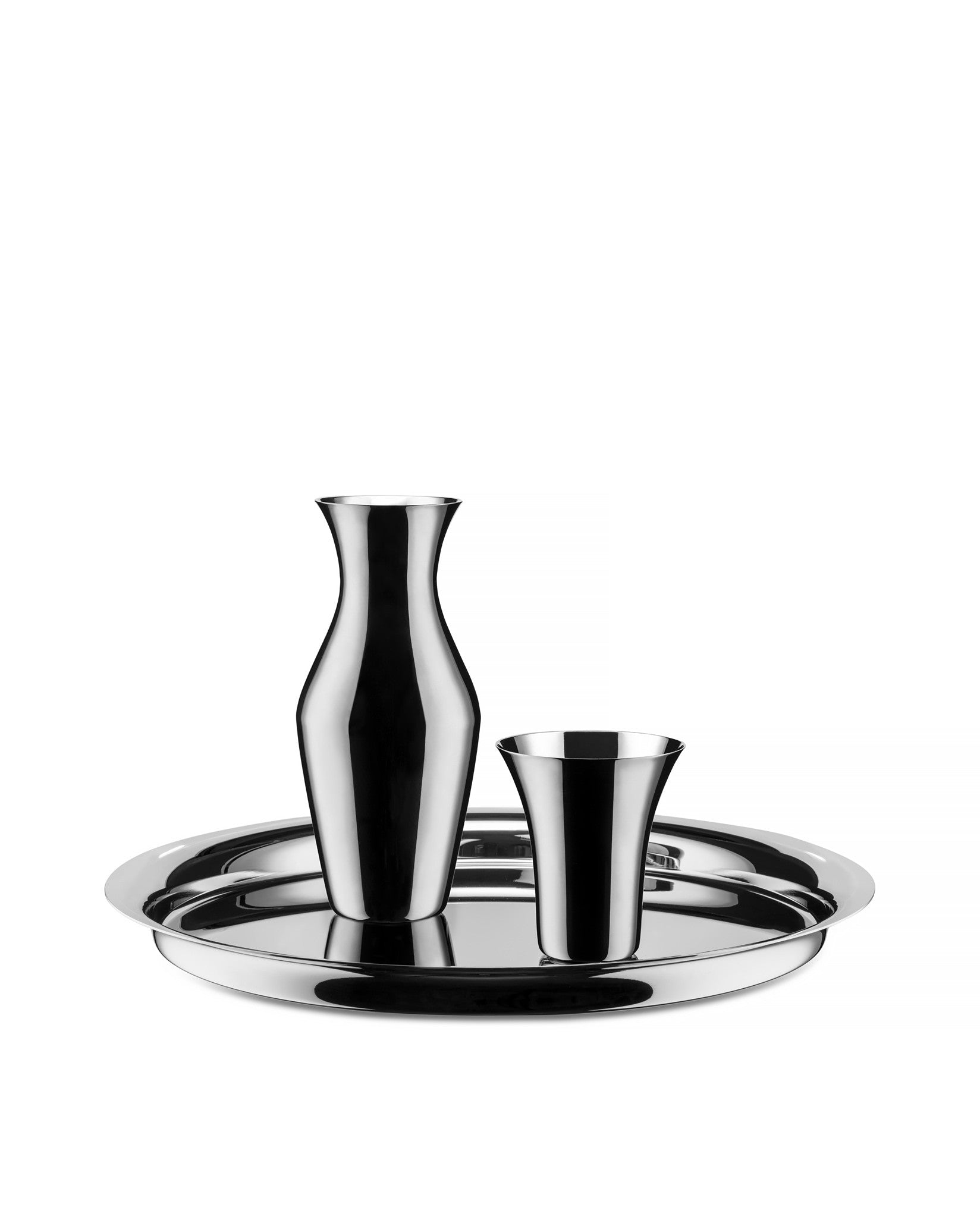 Alessi ステンレススチール 置物 (中) Discolo: Centrepiece by Federico Angi | Alessi