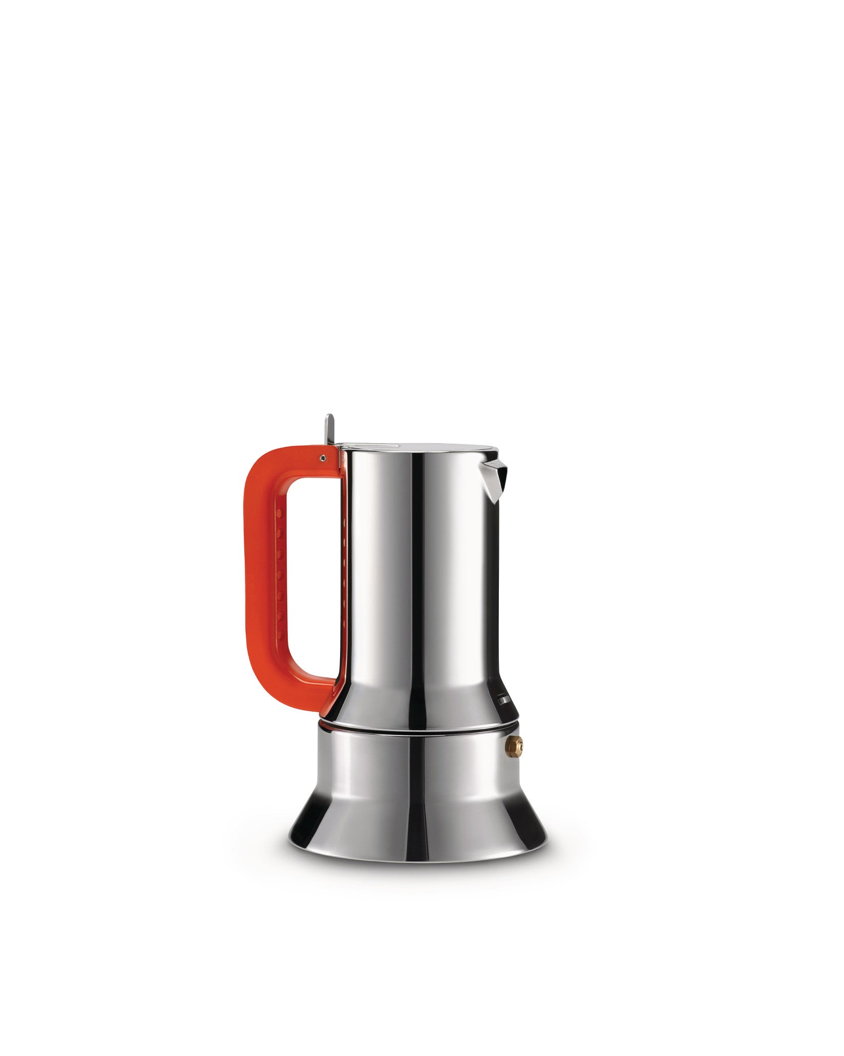 Alessi 9090 Espresso Coffee Maker Perforated Handle - 3 Cups