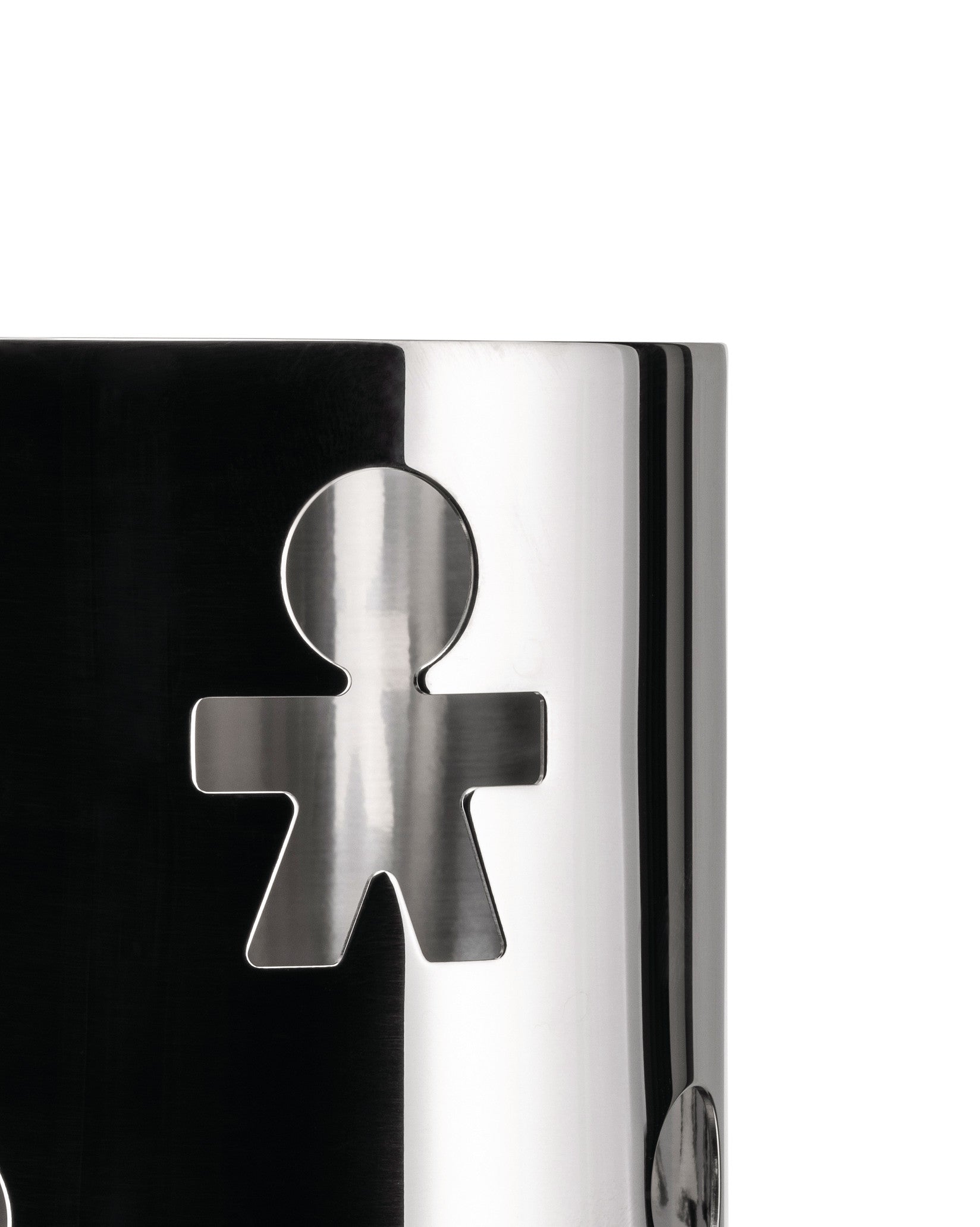 Alessi - Lot De 2 Dessous de Plats - Collection Girotondo Alessi - Lot De 2 Dessous de Plats - Collection Girotondo