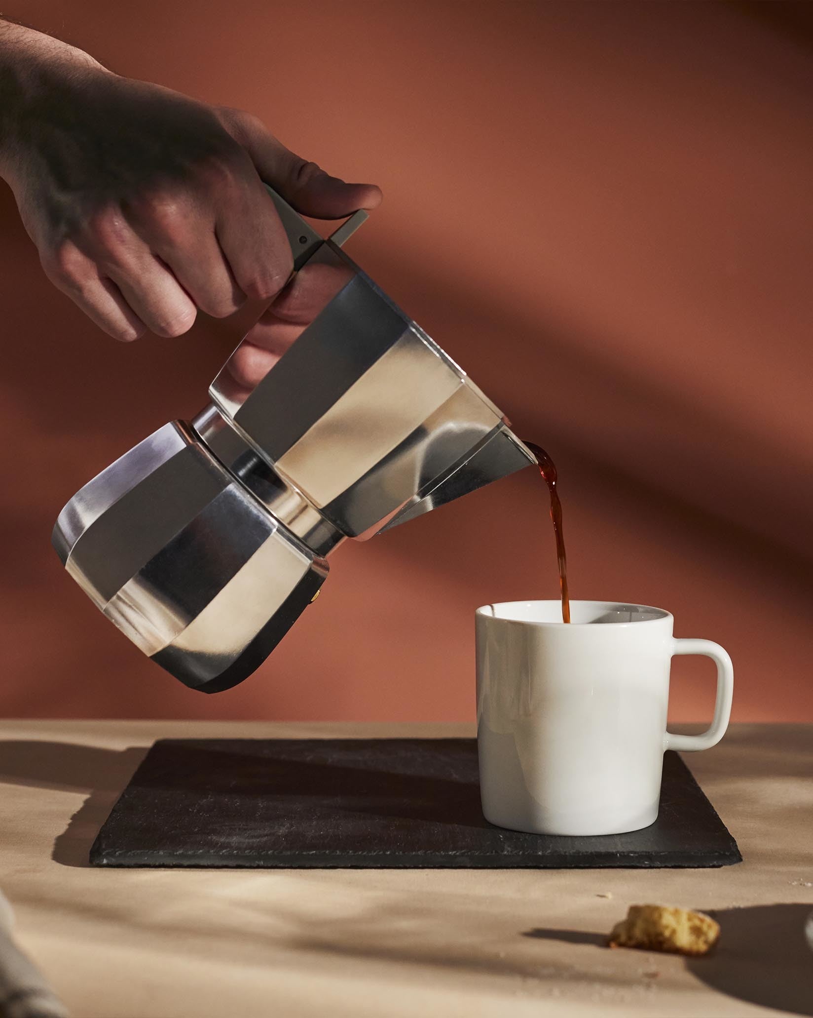 Cikonielf Percolateur à café 150ML 3 tasses en aluminium cafetière percolateur cafetière Cikonielf Percolateur à café 150ML 3 tasses en aluminium cafetière percolateur cafetière