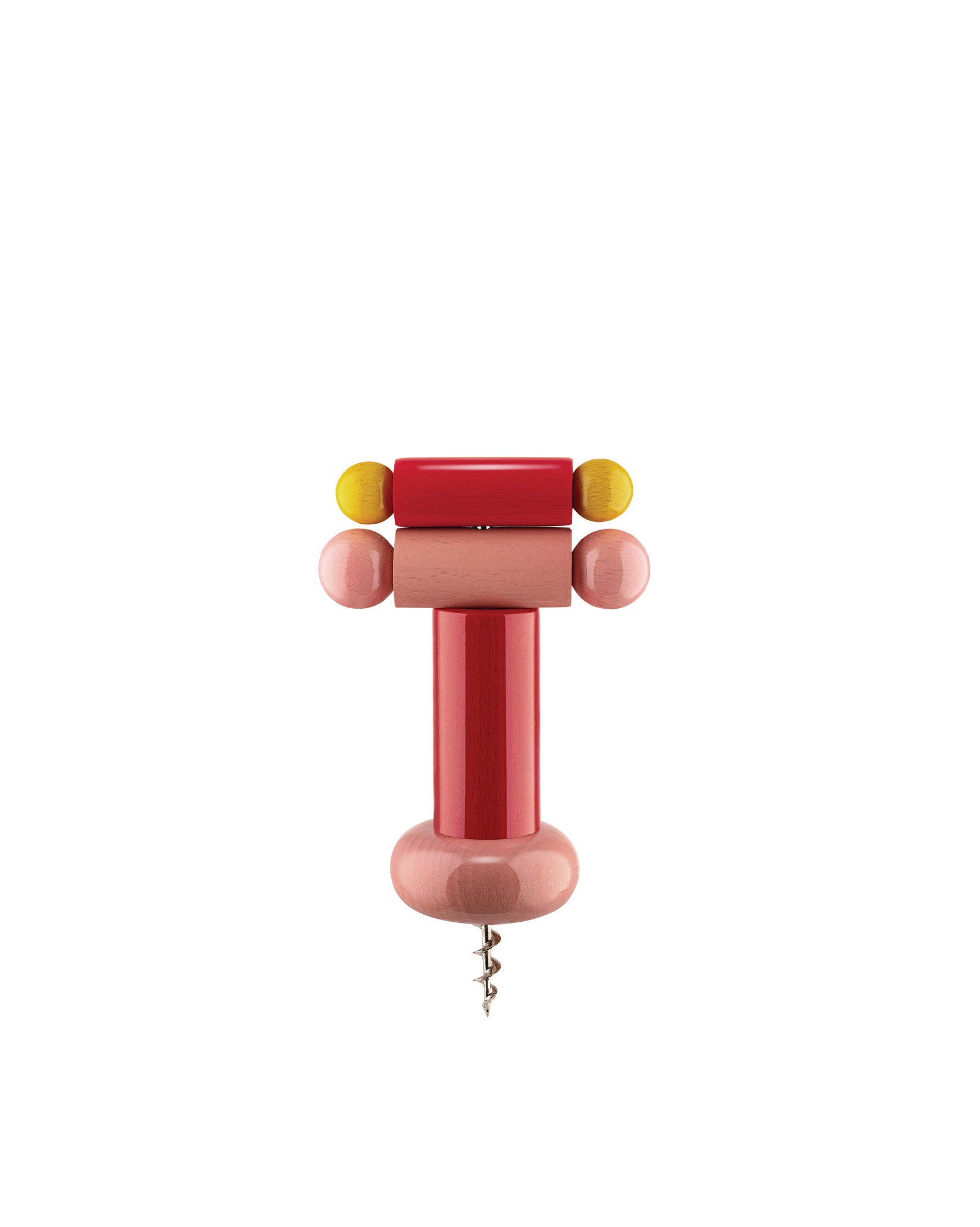 Alessi Sottsass Jar 100 CL, Pink