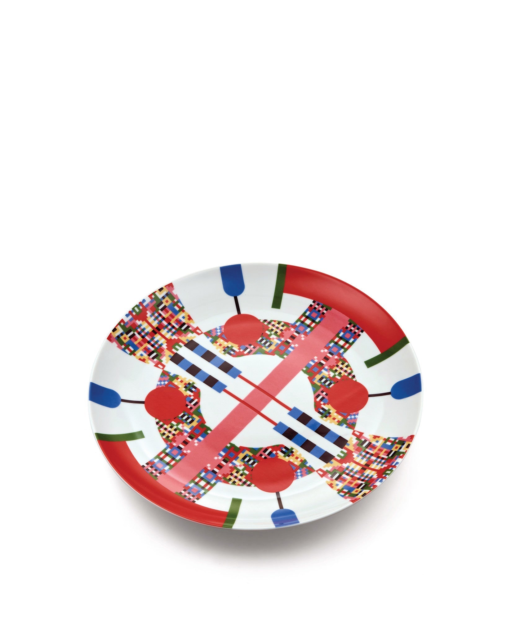 Holyhedrics Pastry Plate By Elena Salmistraro | Alessi
