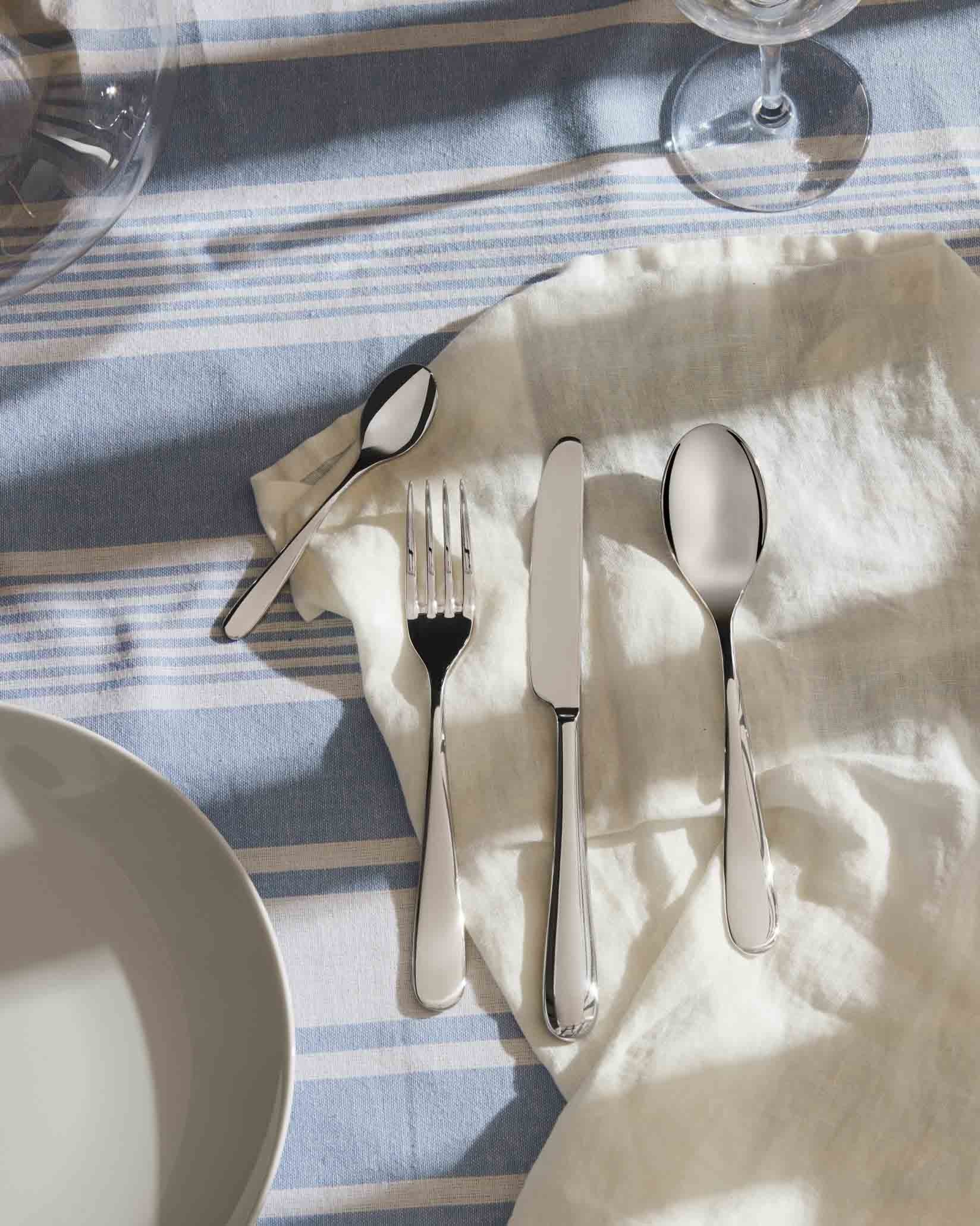 NUOVO MILANO 6-person stainless steel cutlery set NUOVO MILANO 6-person stainless steel cutlery set