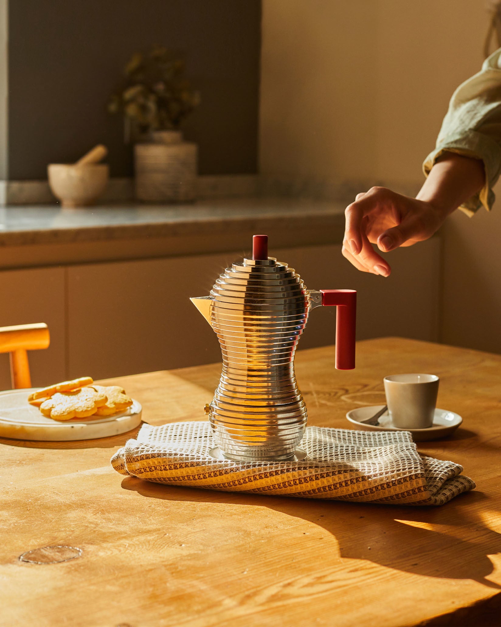 RVS Alessi Percolators kopen? ✔️ Tot 35% korting RVS Alessi Percolators kopen? ✔️ Tot 35% korting
