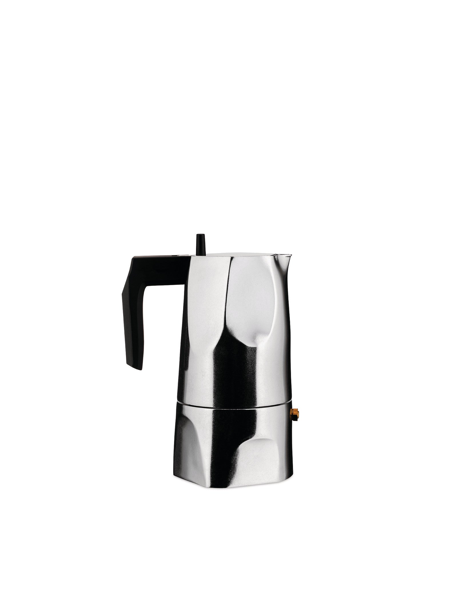 Ossidiana 6 Cup Espresso Coffee Maker by Alessi *OPEN BOX* - Emmo Home