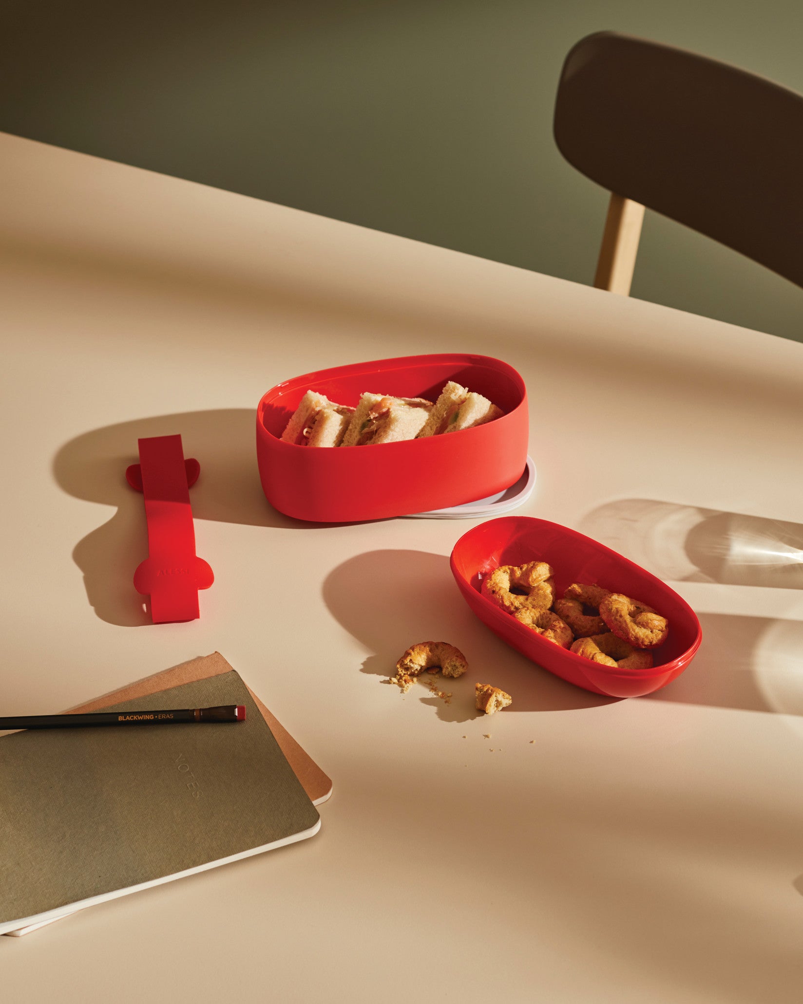 Food a Porter lunch Box by Sakura Adachi for Alessi