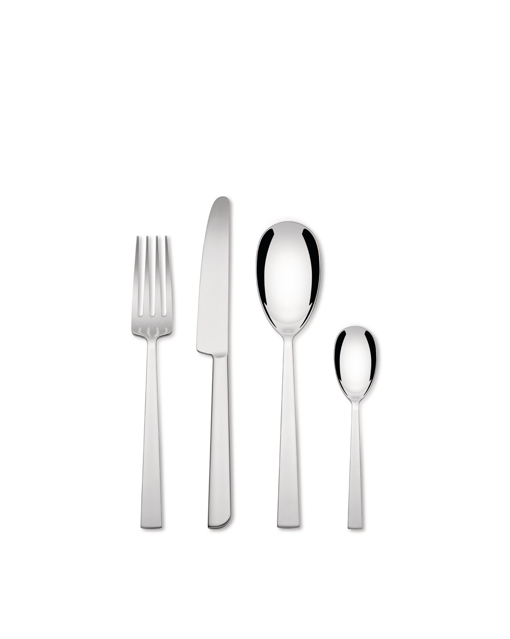 Asta Default Title Cutlery/flatware set 24 pieces Alessi