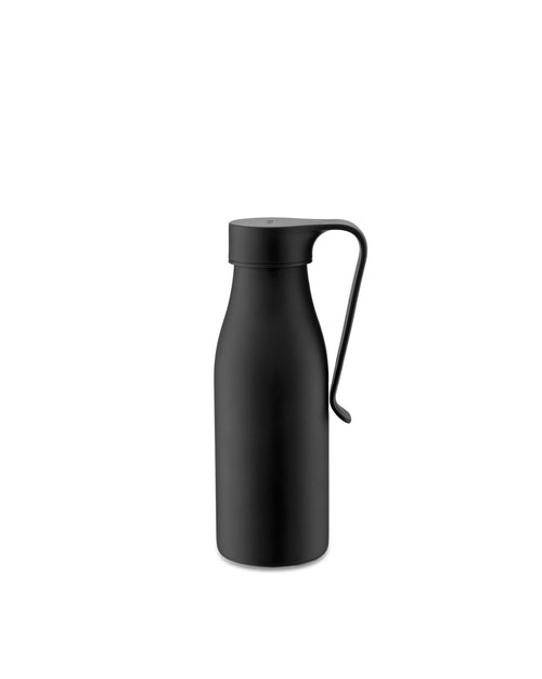 Away Dark Grey Thermo insulated bottle Alessi